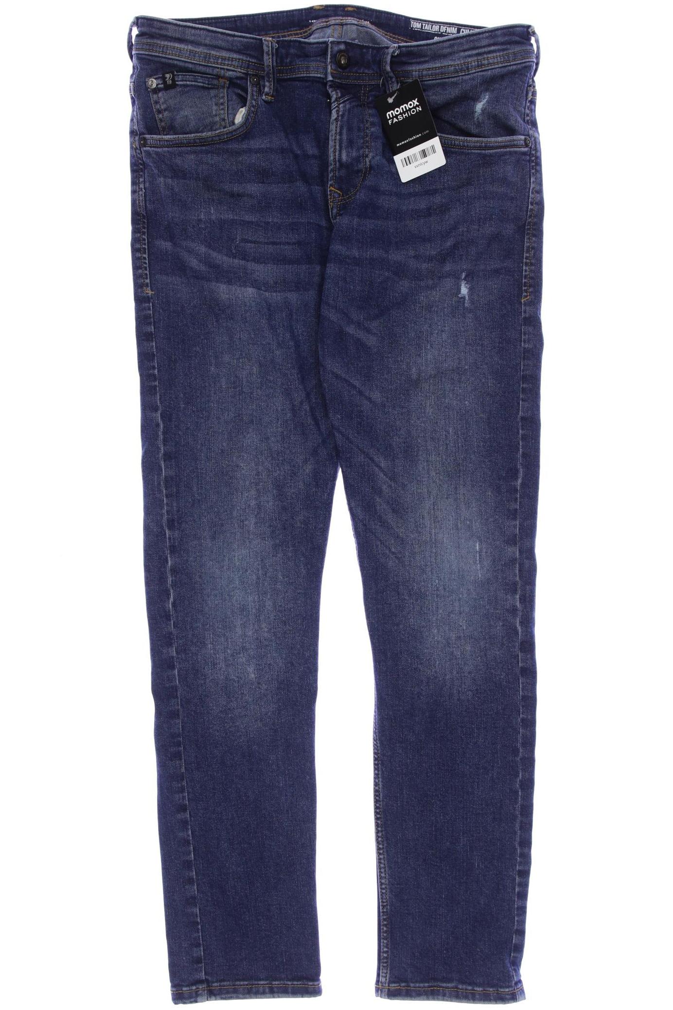 

TOM Tailor Denim Herren Jeans, marineblau, Gr. 33