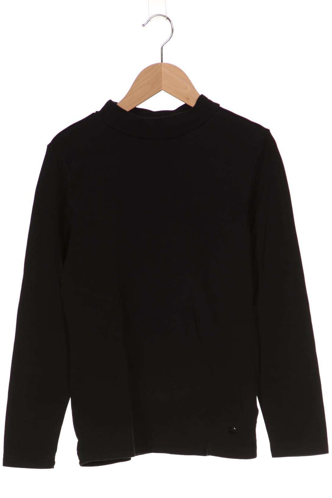 

TOM TAILOR Denim Damen Langarmshirt, schwarz