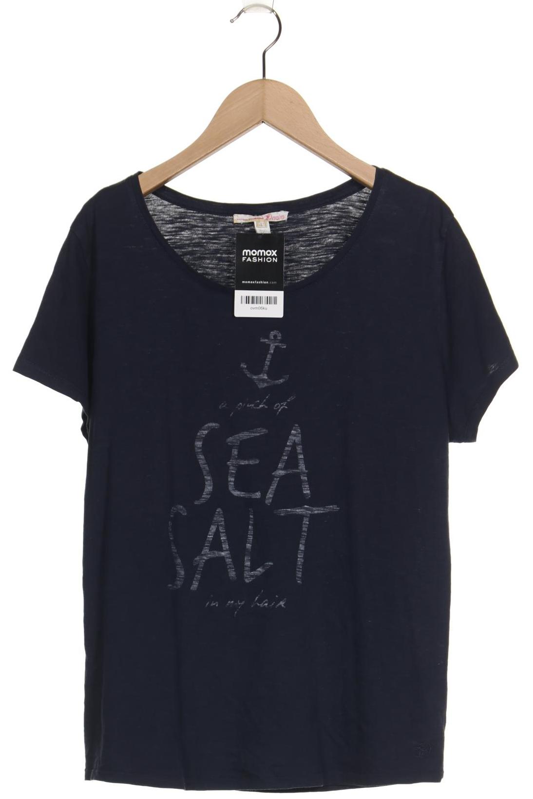 

TOM Tailor Denim Damen T-Shirt, marineblau, Gr. 42