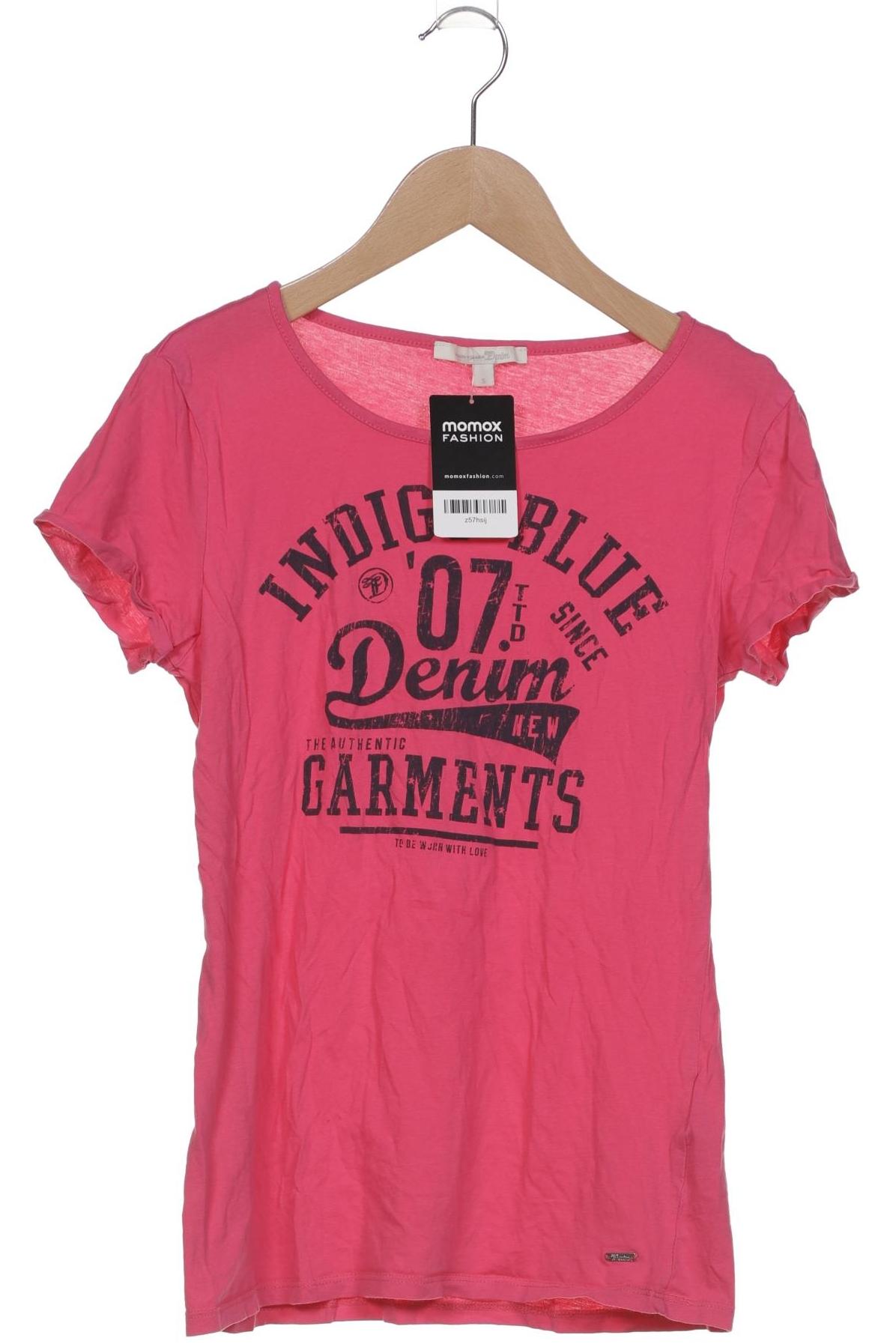 

TOM Tailor Denim Damen T-Shirt, pink, Gr. 36