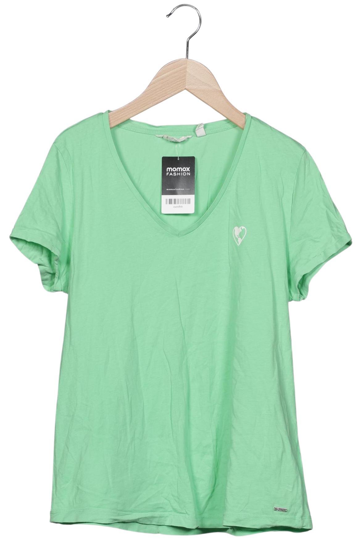 

TOM Tailor Denim Damen T-Shirt, hellgrün, Gr. 44
