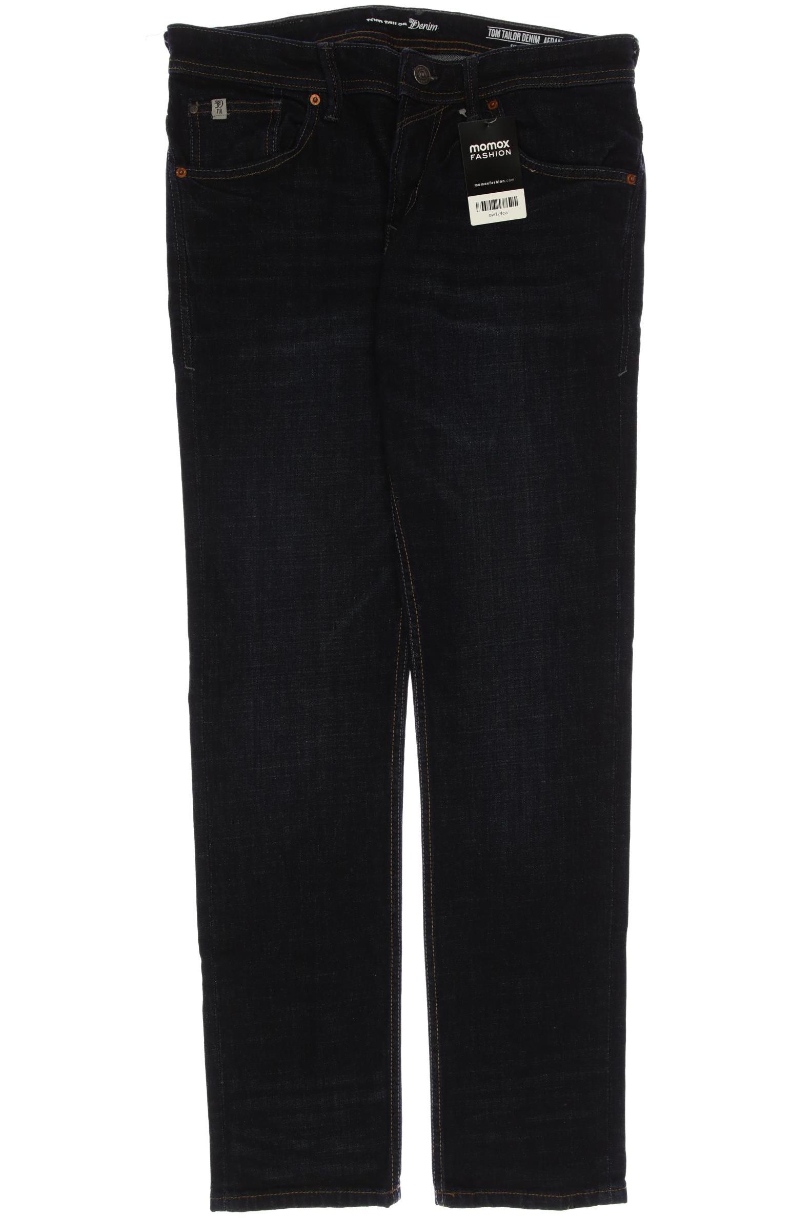 

TOM TAILOR Denim Herren Jeans, marineblau
