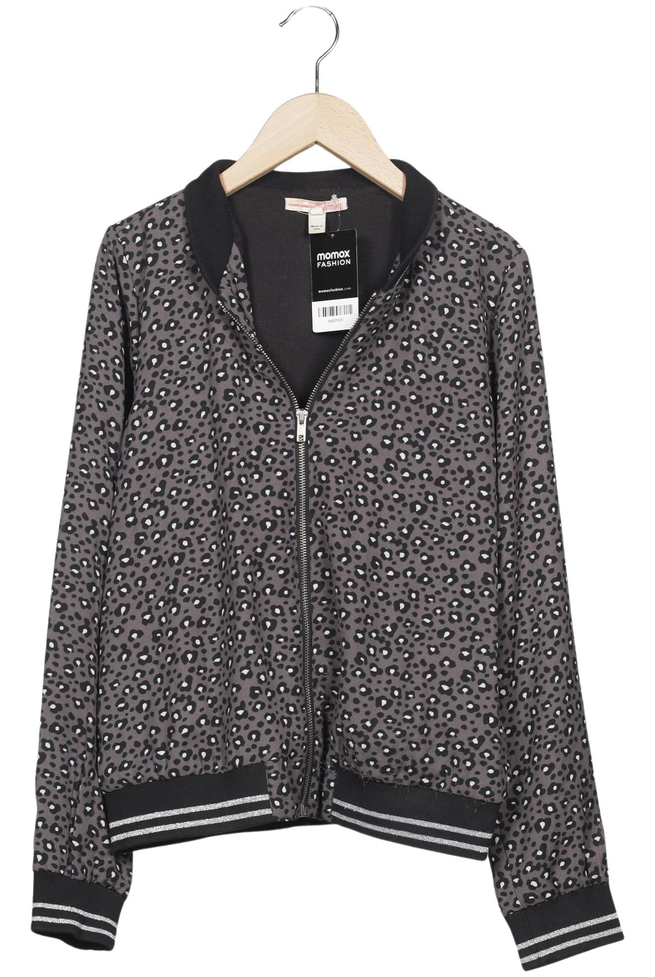 

TOM Tailor Denim Damen Jacke, schwarz, Gr. 36