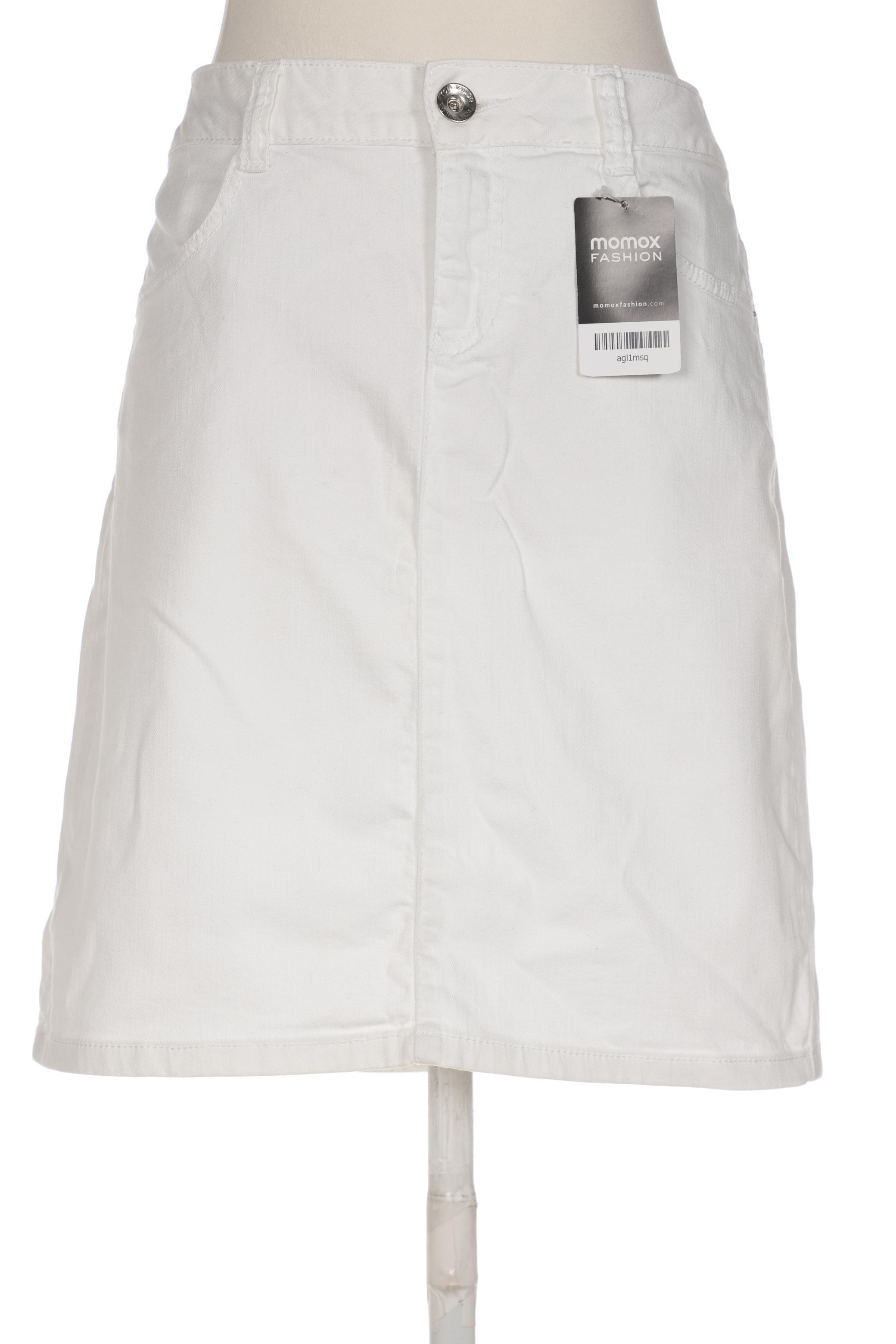 

TOM TAILOR Denim Damen Rock, weiß