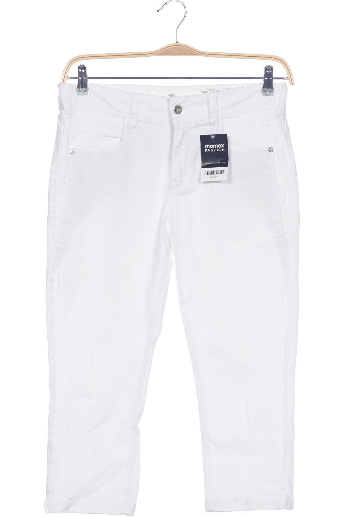 

TOM TAILOR Denim Damen Stoffhose, weiß