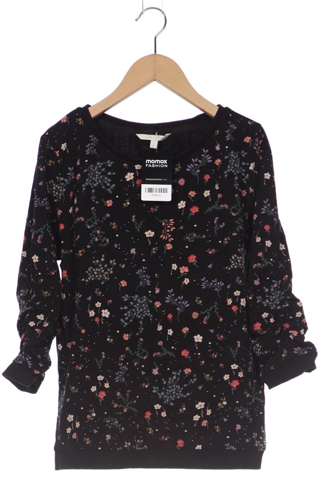 

TOM Tailor Denim Damen Sweatshirt, schwarz, Gr. 42