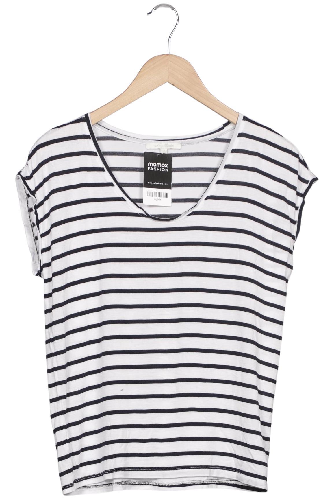 

TOM Tailor Denim Damen T-Shirt, weiß, Gr. 36