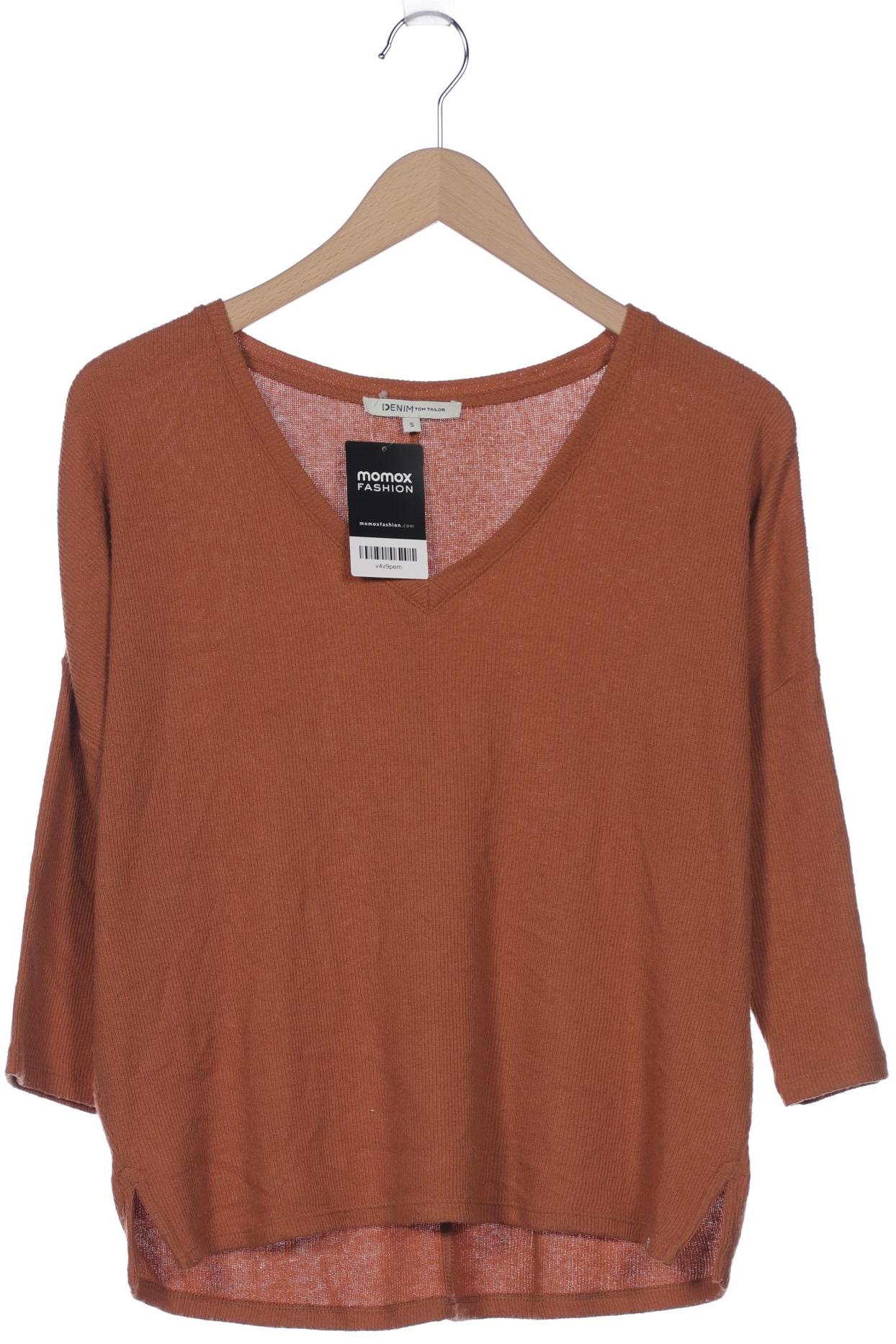 

TOM Tailor Denim Damen Pullover, braun, Gr. 36