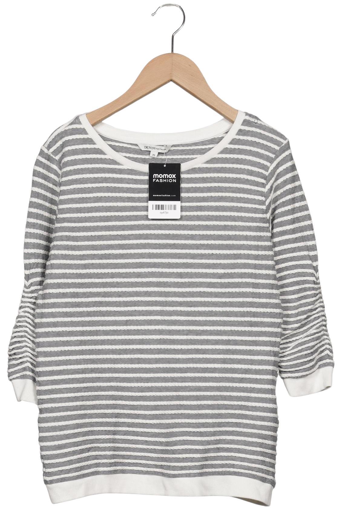 

TOM Tailor Denim Damen Sweatshirt, mehrfarbig, Gr. 38