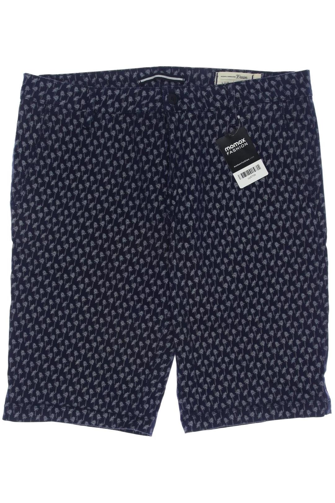 

TOM Tailor Denim Damen Shorts, marineblau, Gr. 42