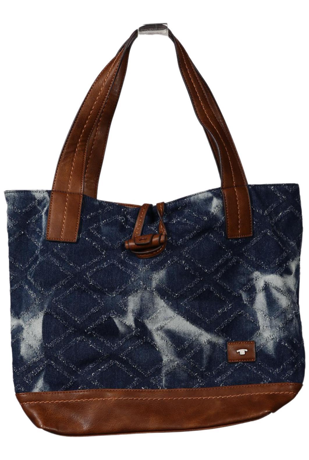 

TOM Tailor Denim Damen Handtasche, blau, Gr.