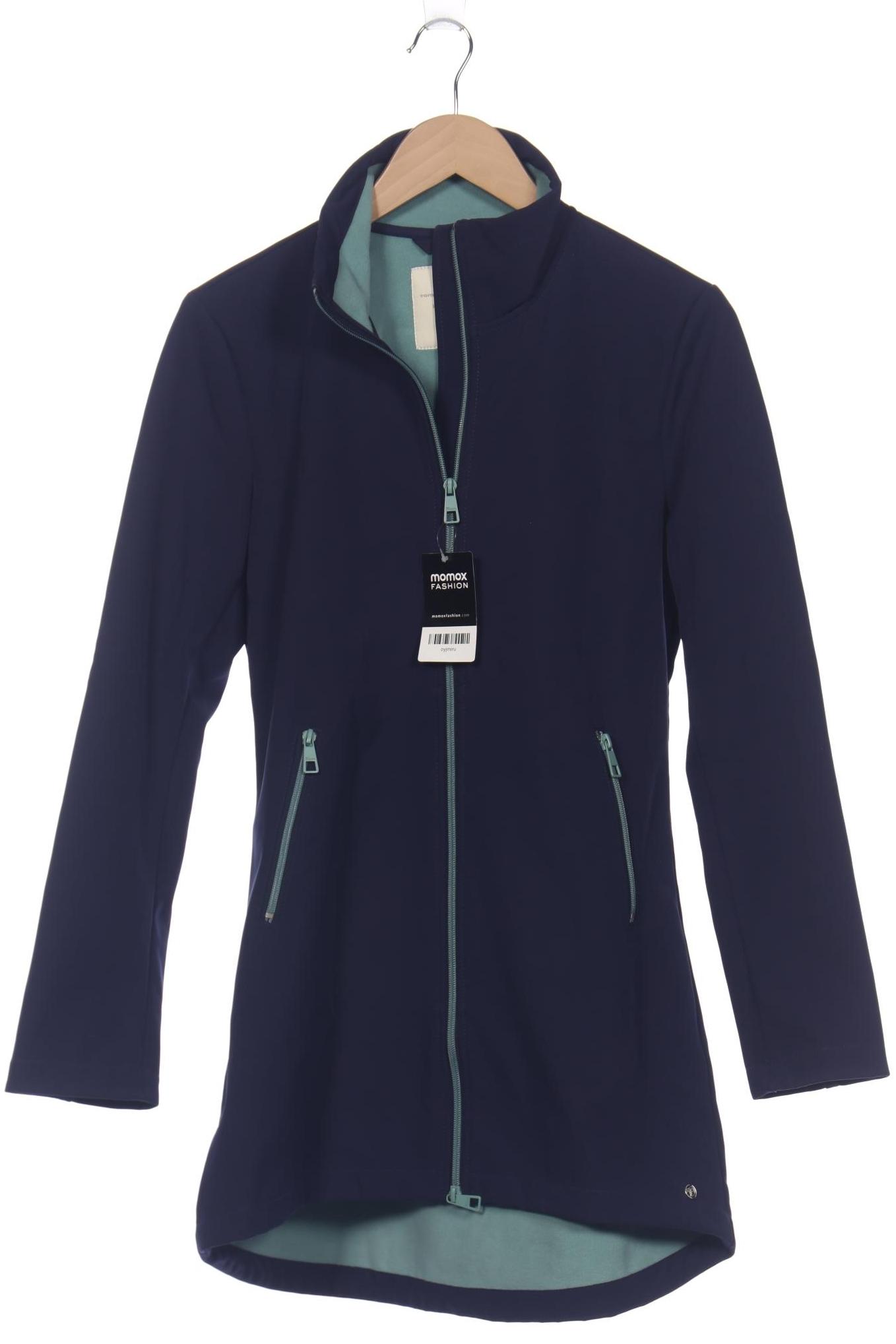 

TOM Tailor Denim Damen Mantel, marineblau, Gr. 42
