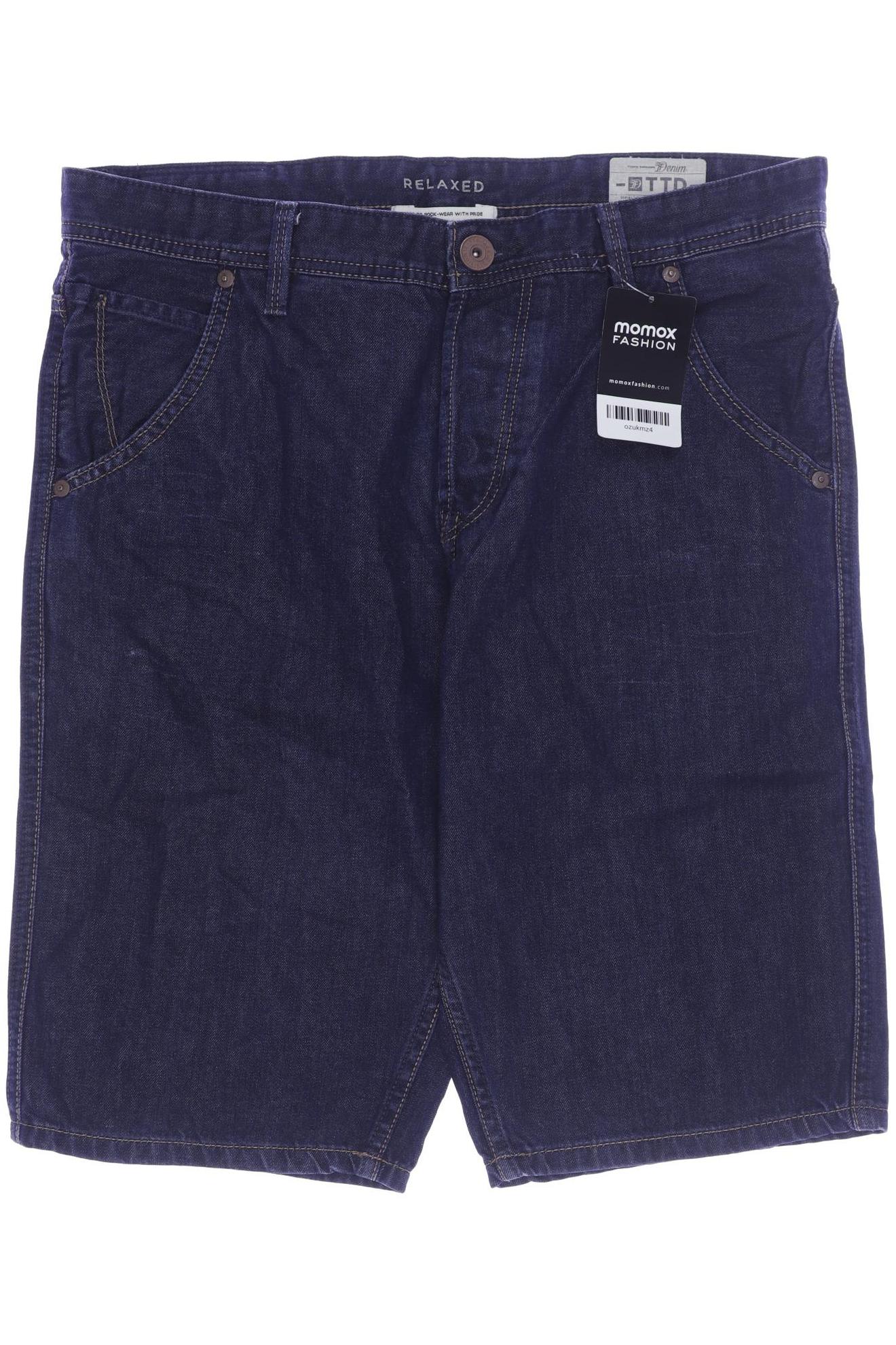 

TOM TAILOR Denim Herren Shorts, marineblau