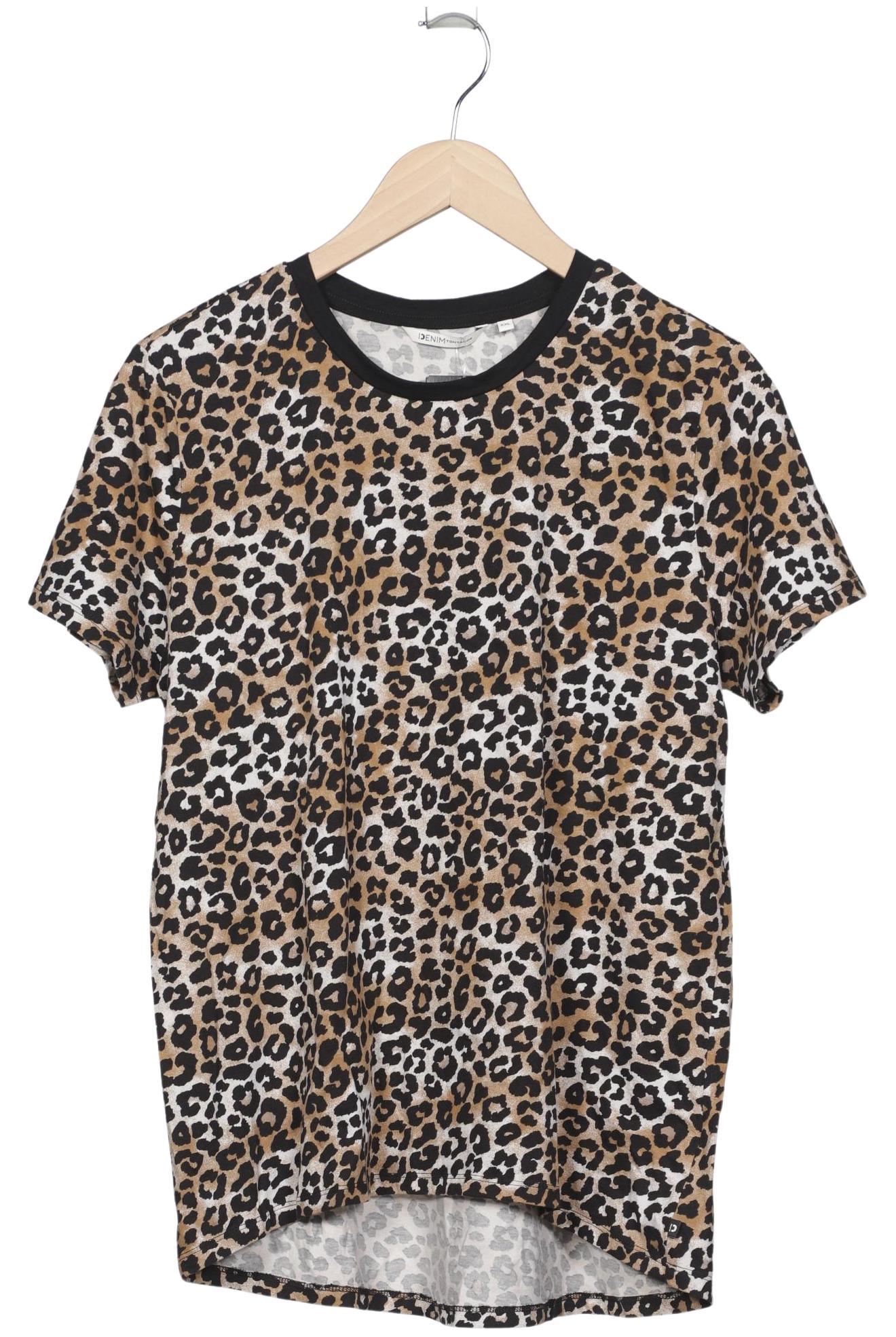 

TOM Tailor Denim Damen T-Shirt, mehrfarbig, Gr. 46