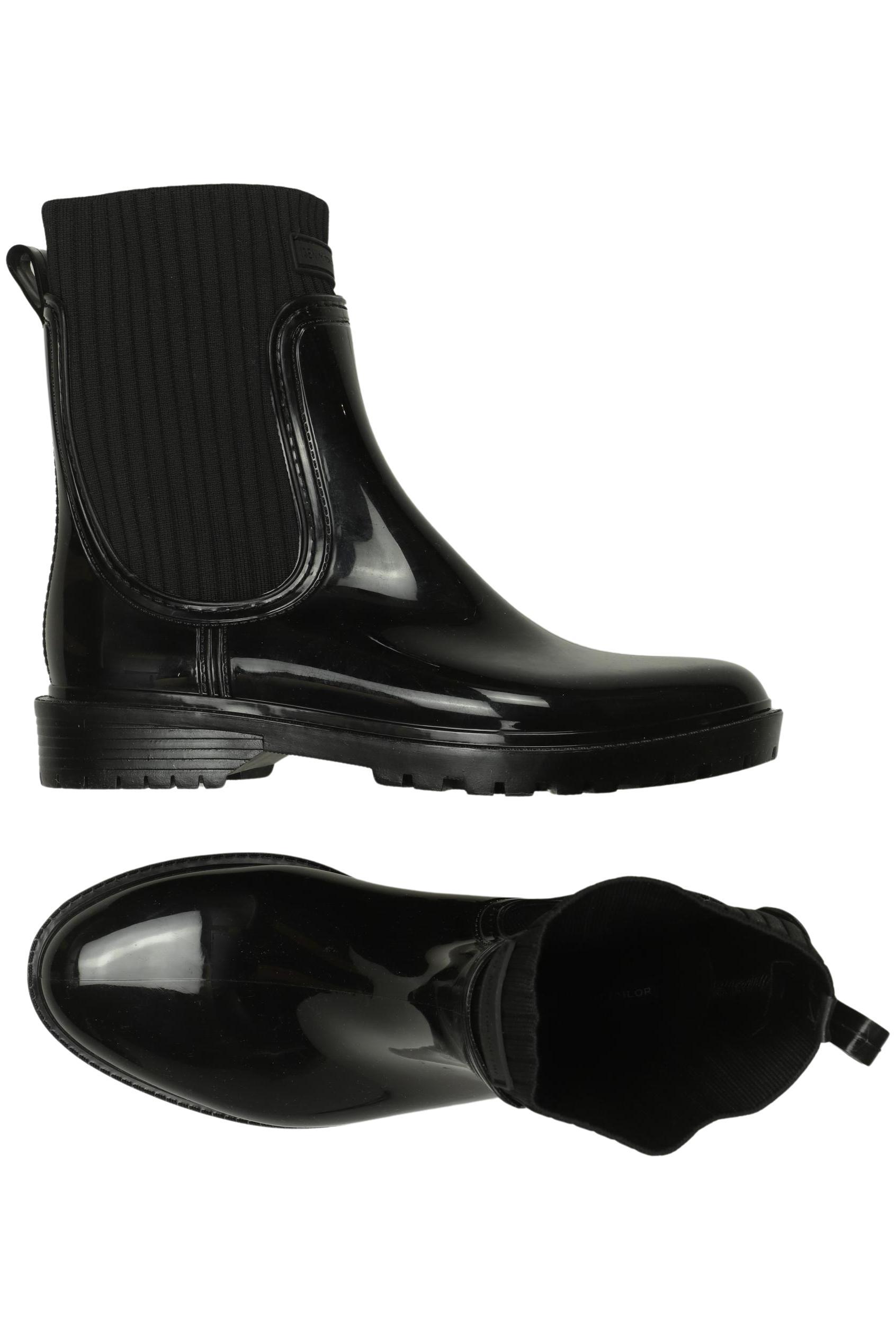 

TOM Tailor Denim Damen Stiefelette, schwarz, Gr. 41