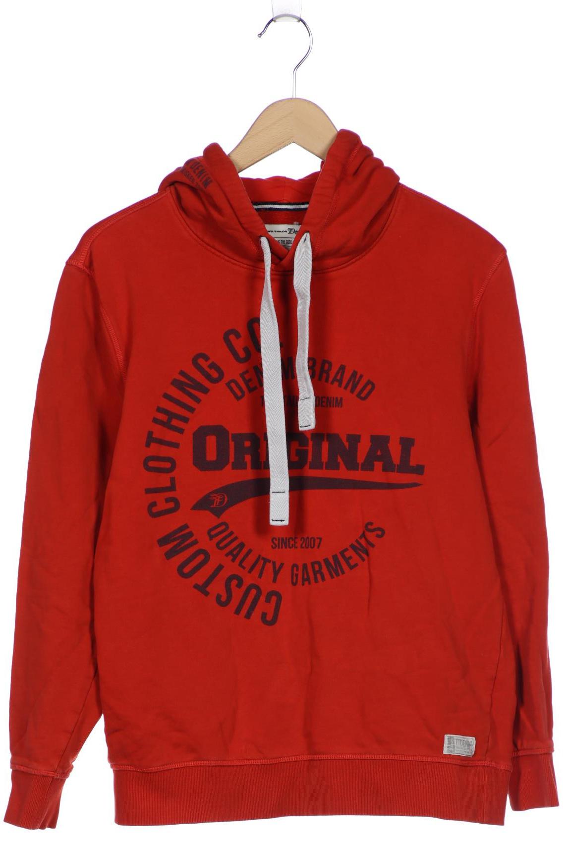 

TOM TAILOR Denim Herren Kapuzenpullover, rot
