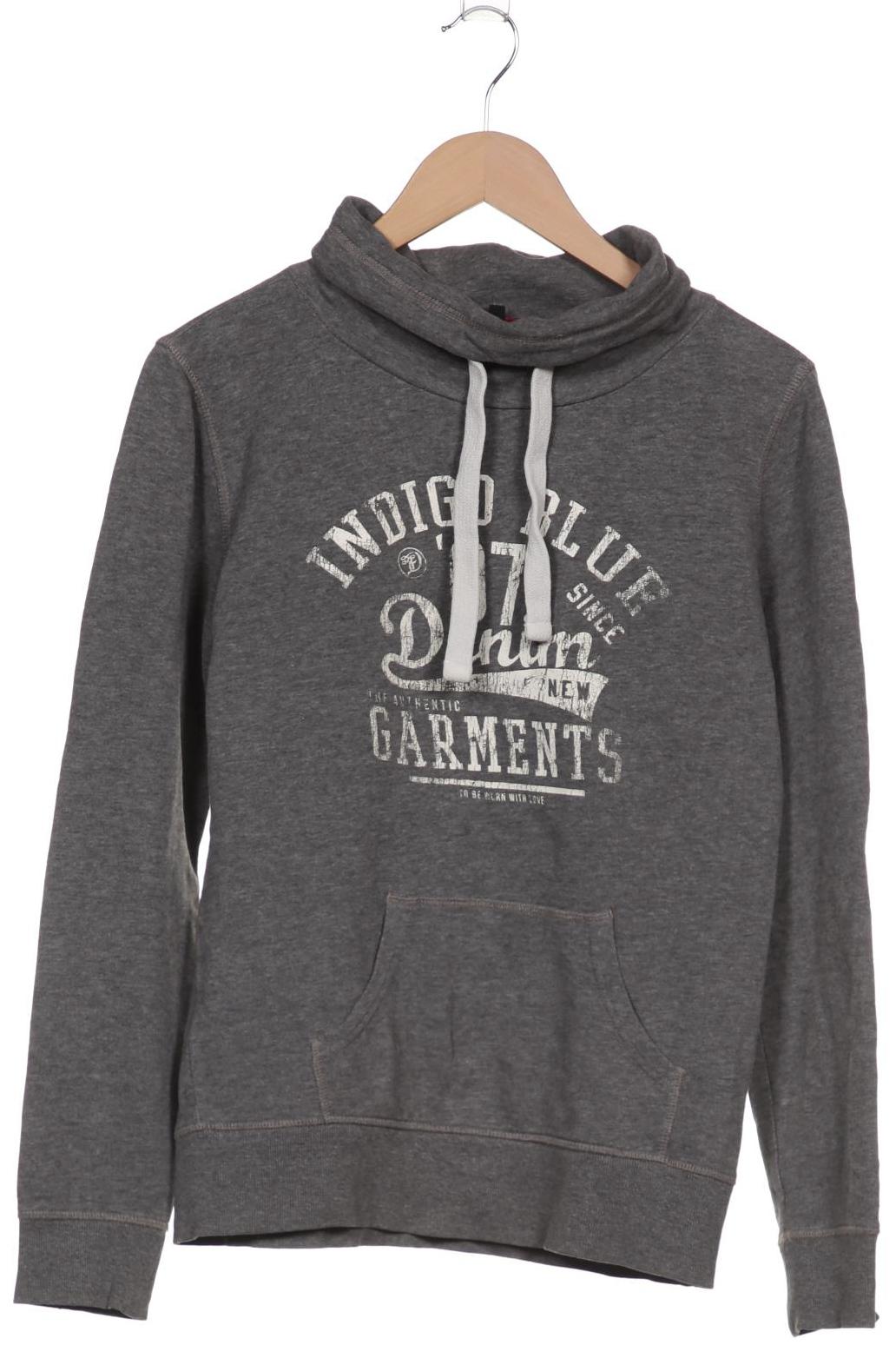 

TOM TAILOR Denim Damen Sweatshirt, grau