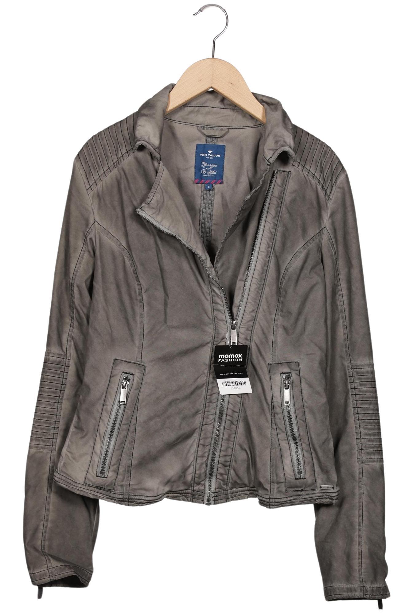 

TOM Tailor Denim Damen Jacke, grün, Gr. 36