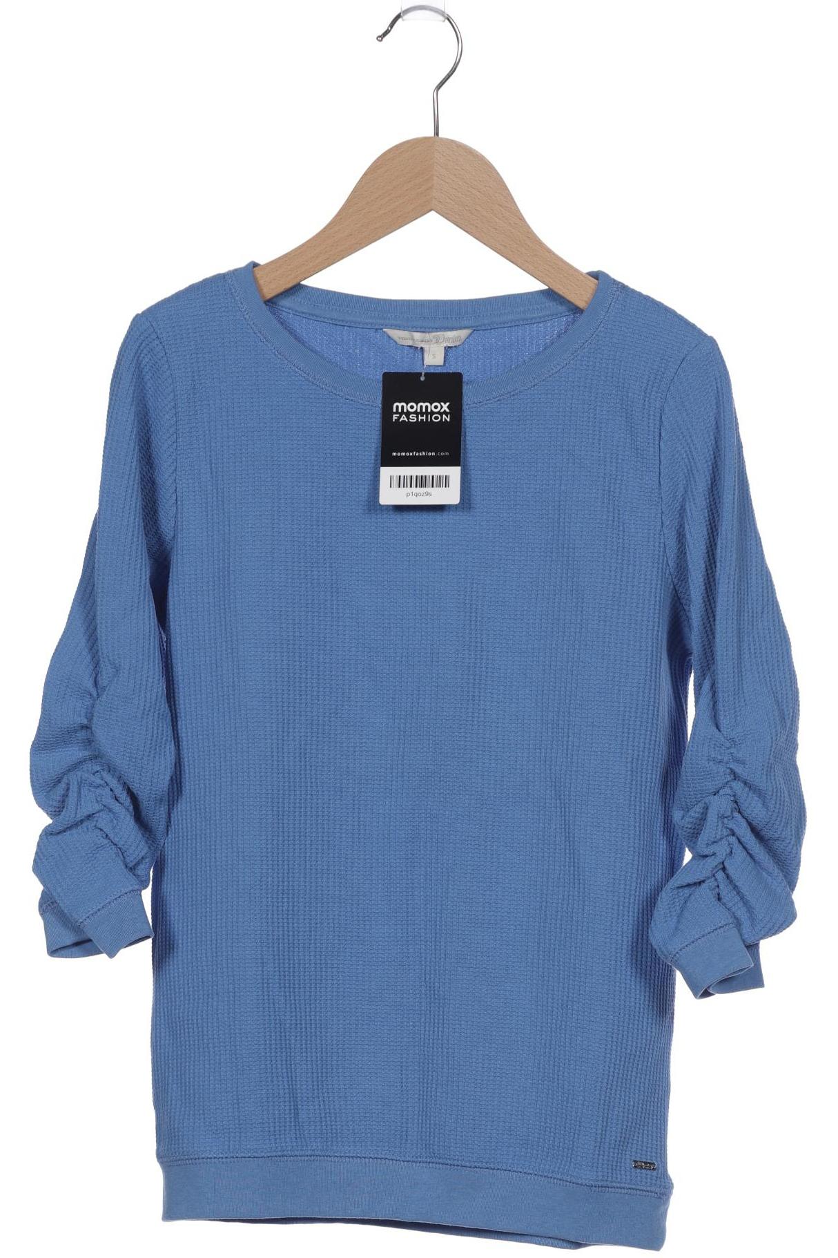 

TOM TAILOR Denim Damen Pullover, blau