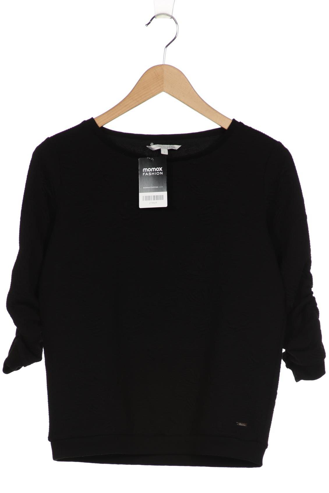 

TOM TAILOR Denim Damen Sweatshirt, schwarz