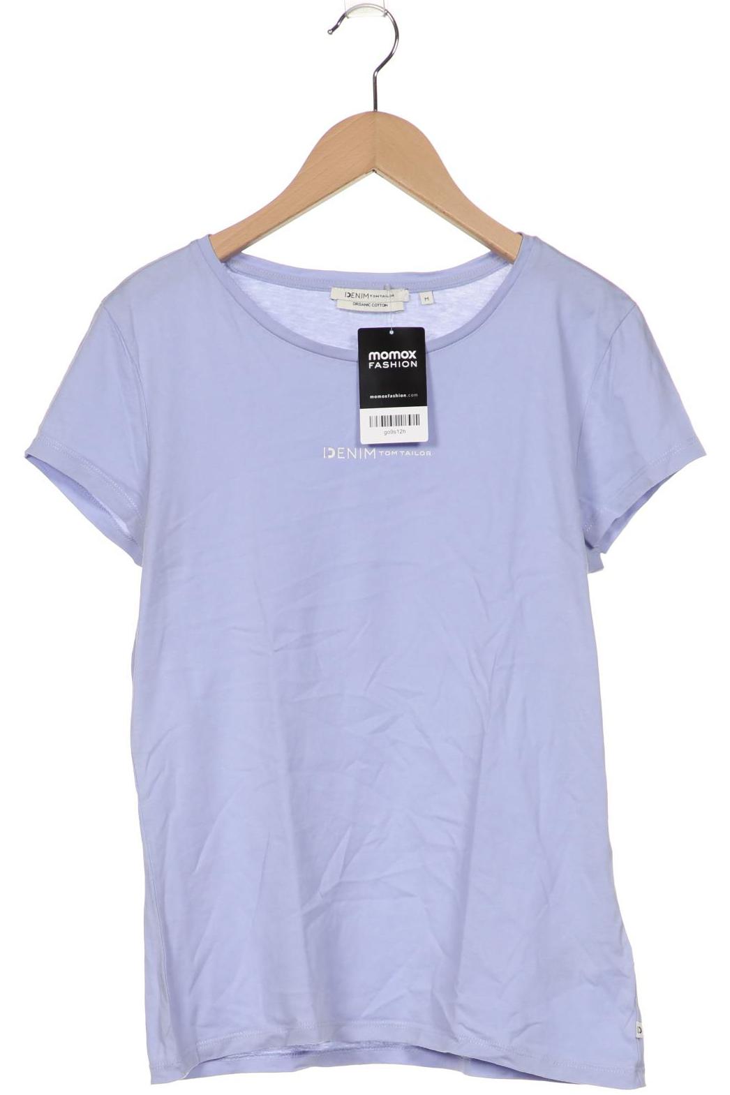 

TOM Tailor Denim Damen T-Shirt, blau, Gr. 38