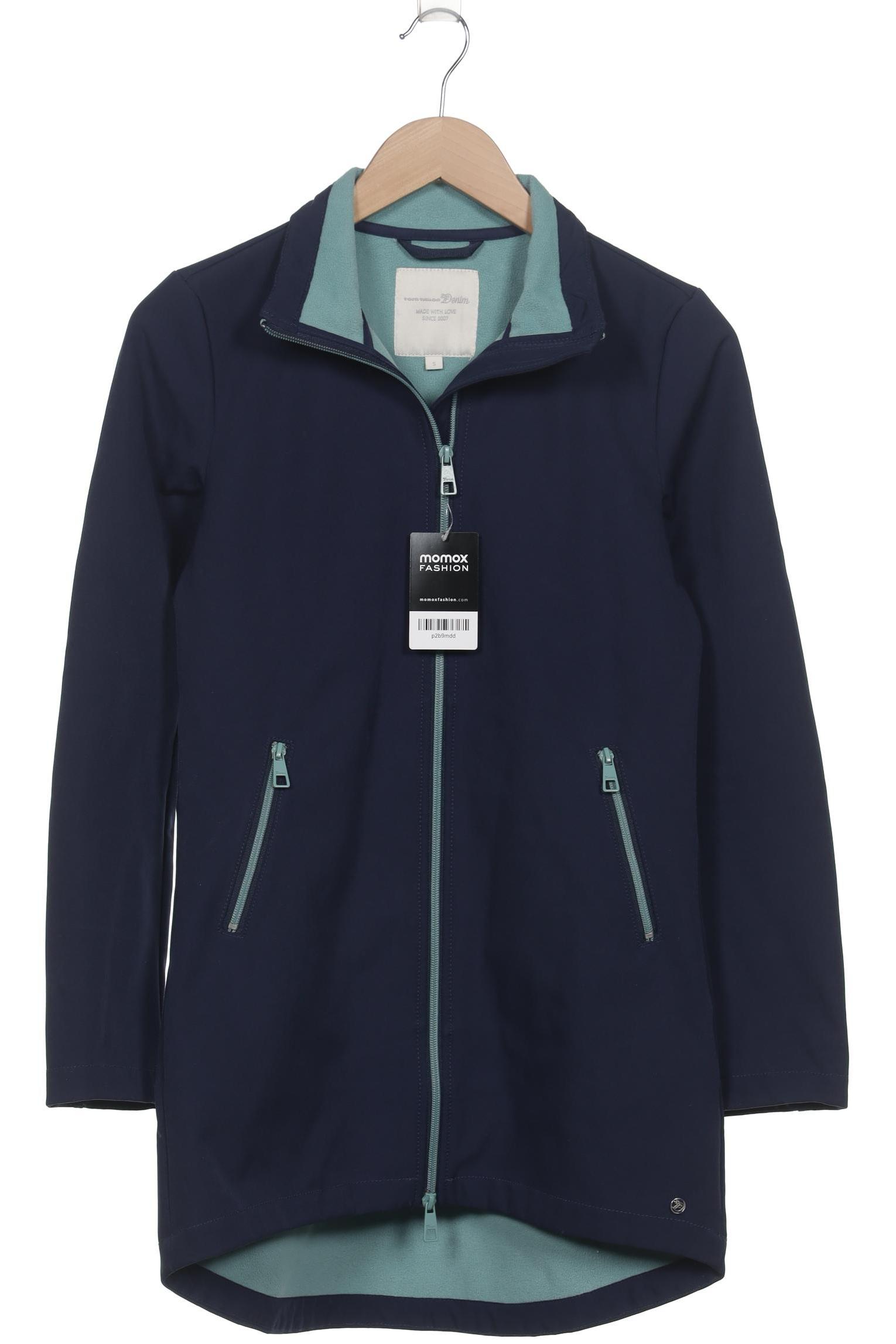 

TOM Tailor Denim Damen Jacke, marineblau, Gr. 36
