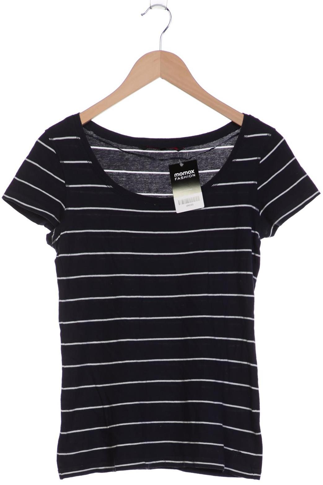 

TOM Tailor Denim Damen T-Shirt, marineblau, Gr. 34