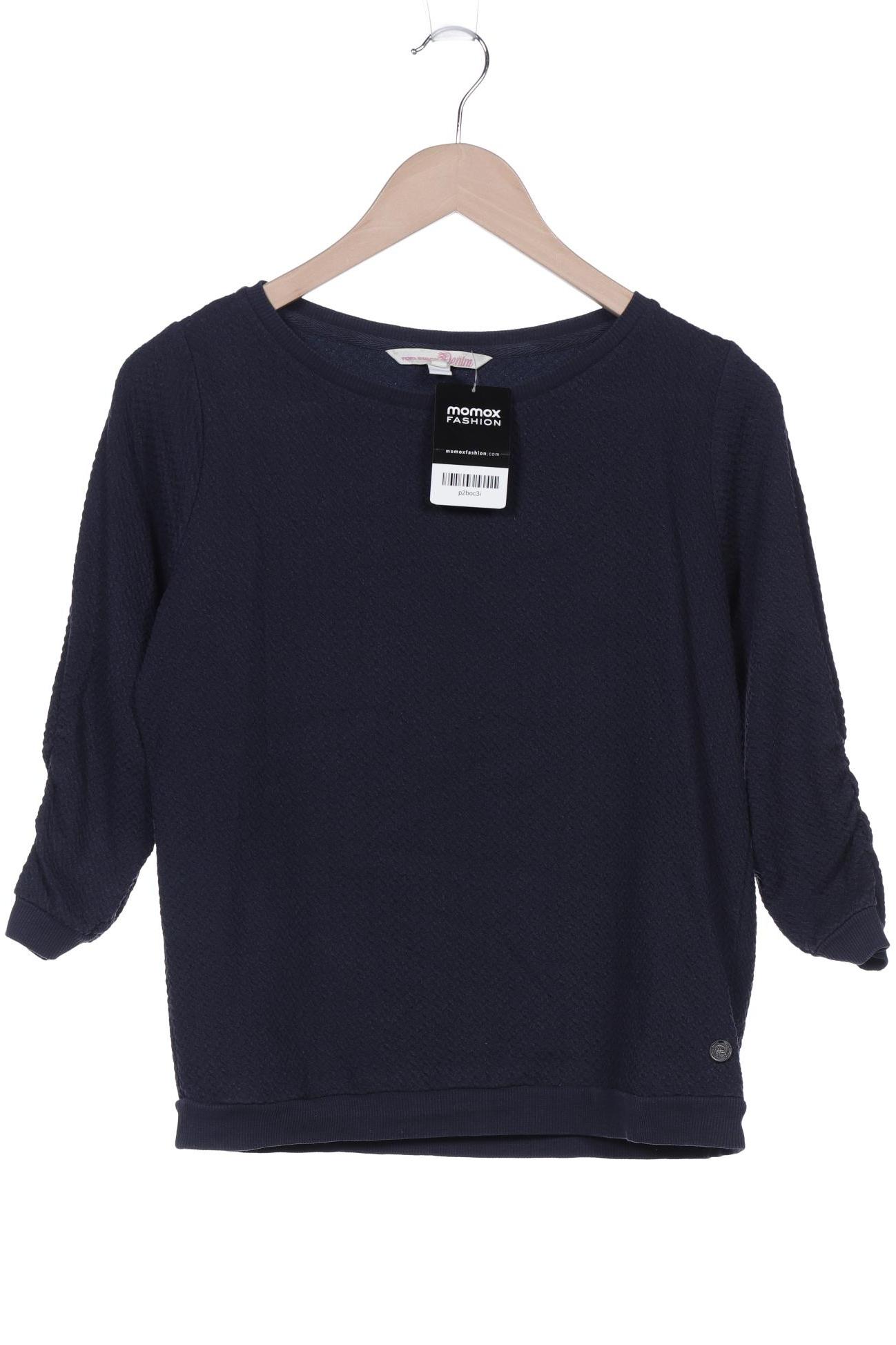 

TOM Tailor Denim Damen Sweatshirt, marineblau, Gr. 36