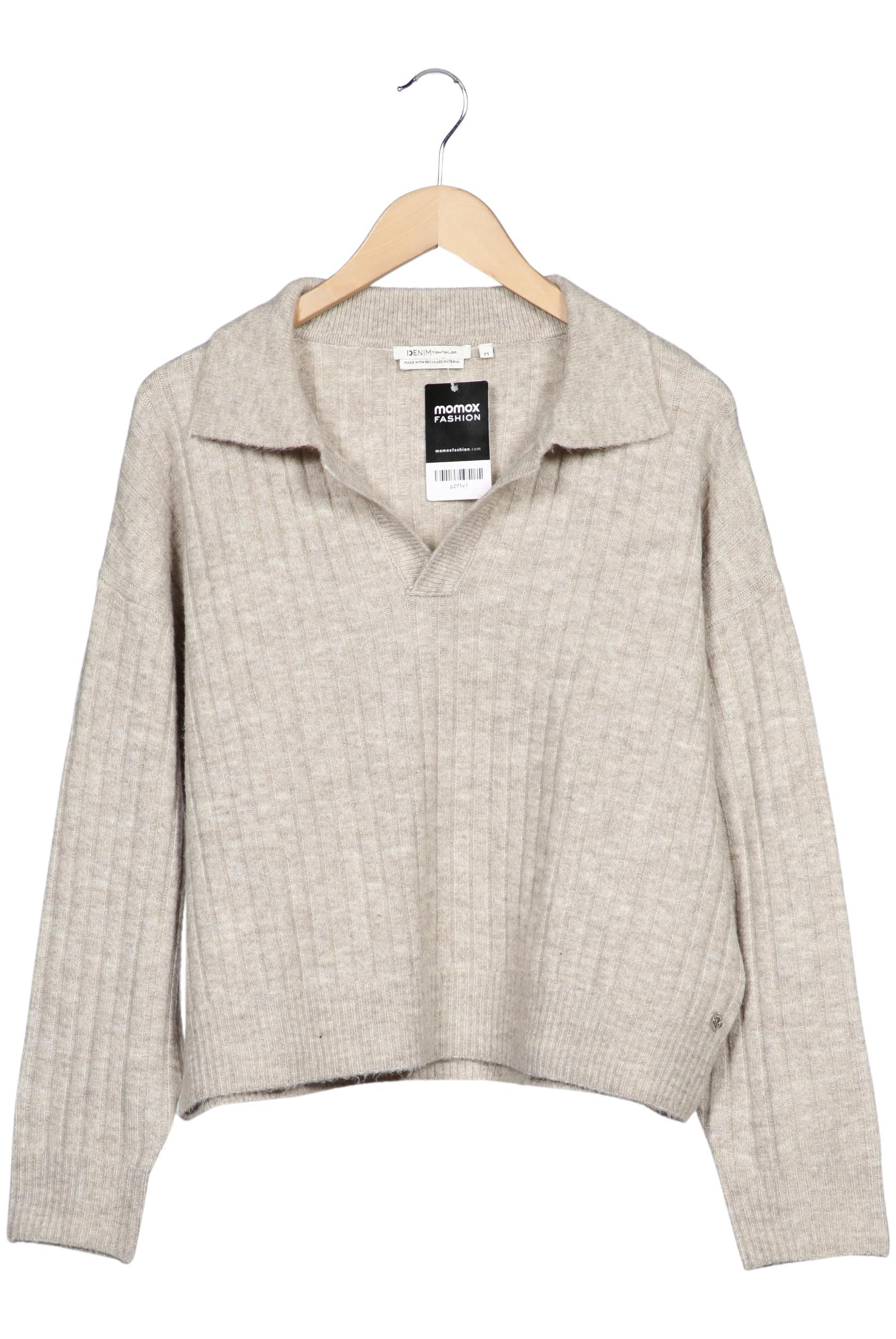 

TOM Tailor Denim Damen Pullover, beige, Gr. 38