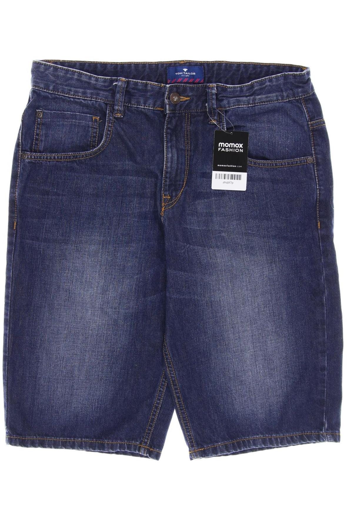 

TOM TAILOR Denim Damen Shorts, marineblau