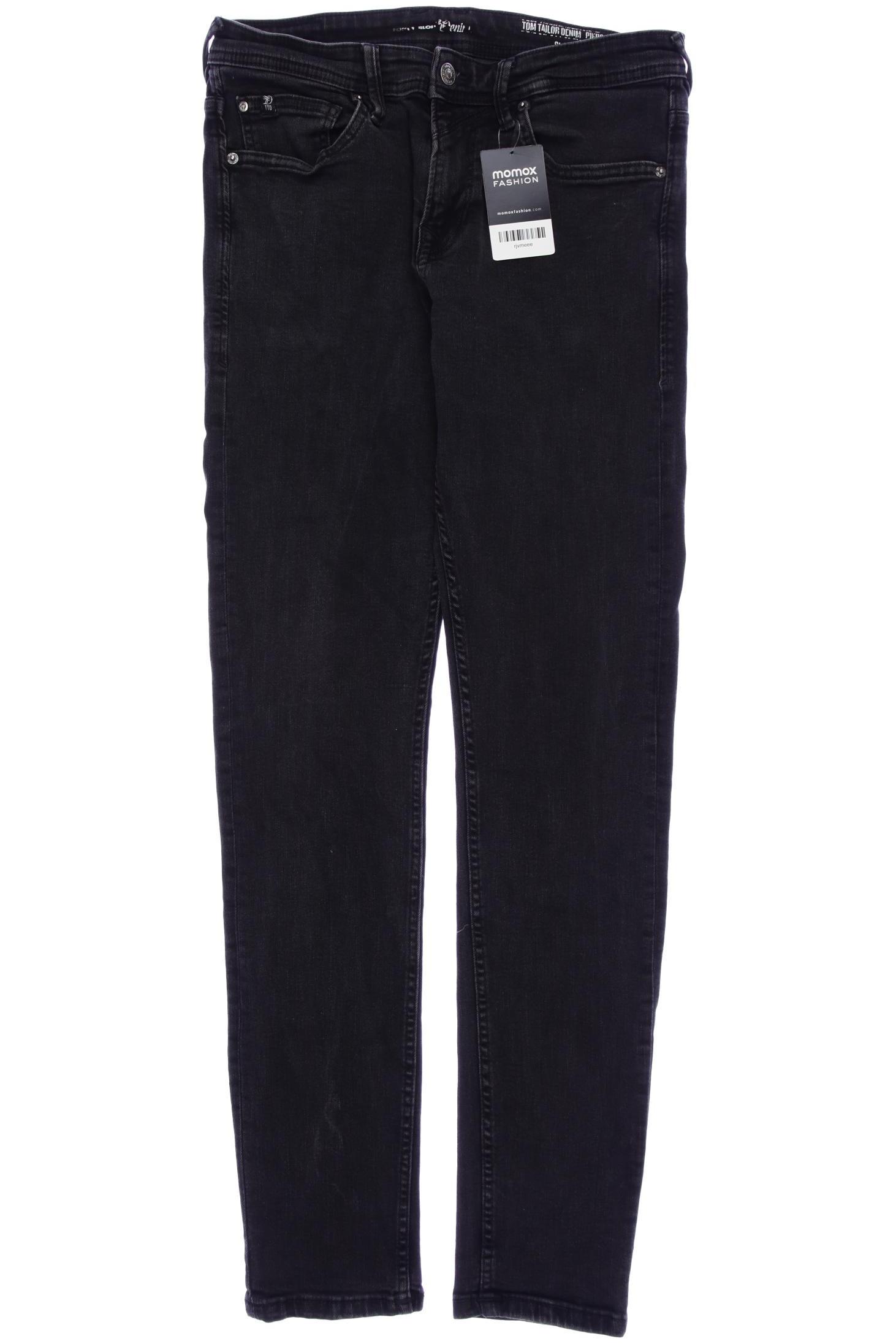 Thumbnail - TOM Tailor Denim Herren Jeans, schwarz, Gr. 30