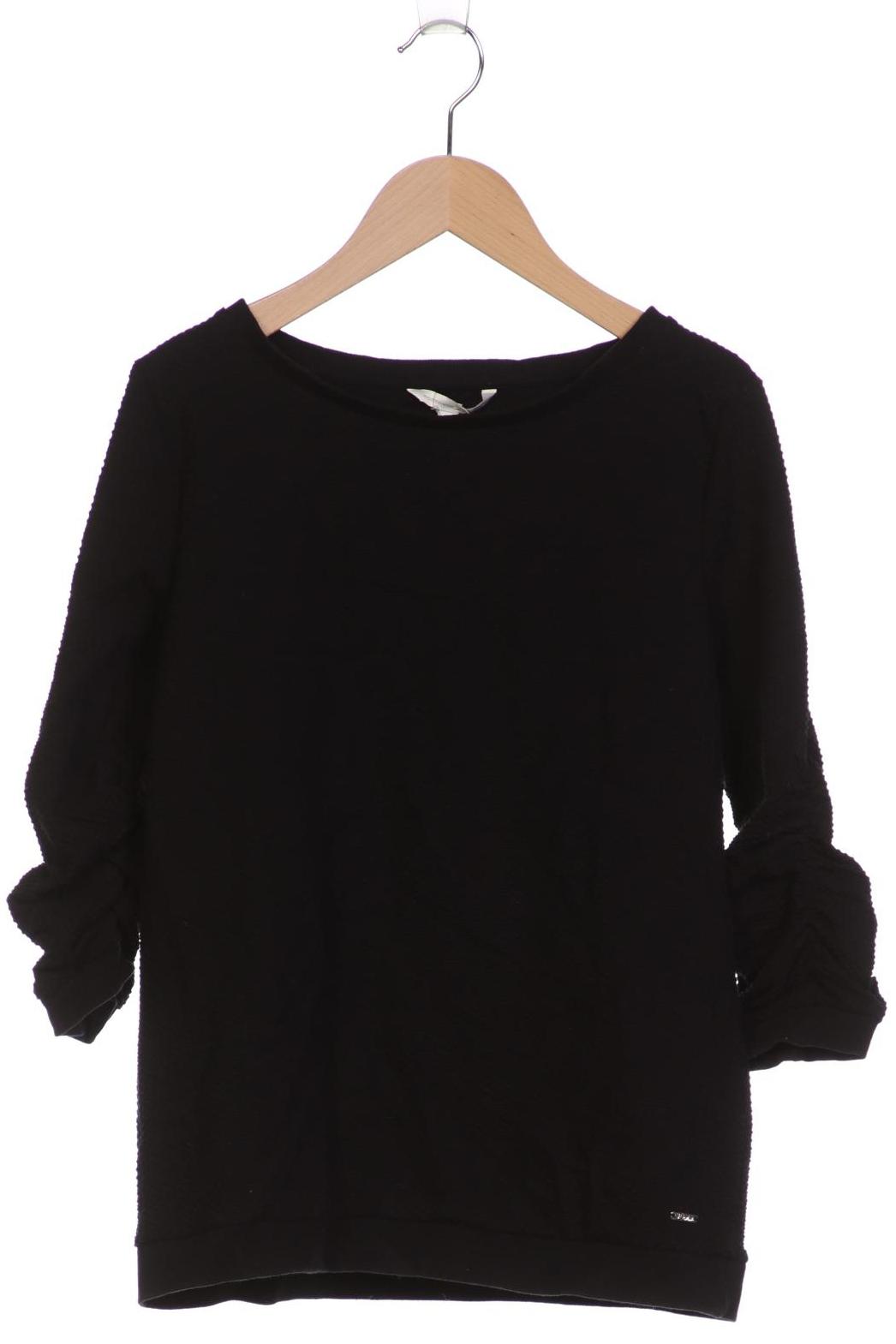 

TOM Tailor Denim Damen Sweatshirt, schwarz, Gr. 38