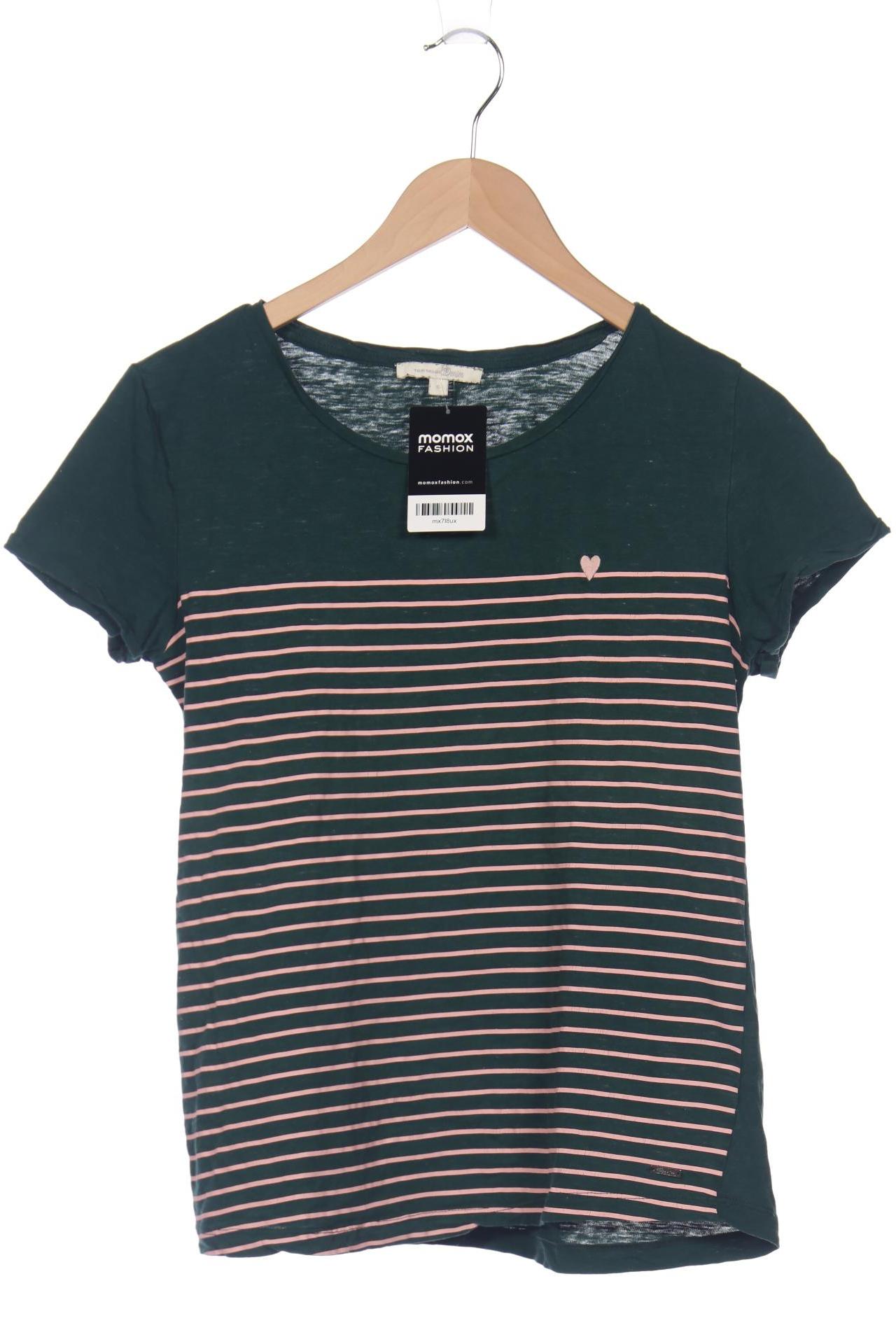 

TOM Tailor Denim Damen T-Shirt, grün, Gr. 36