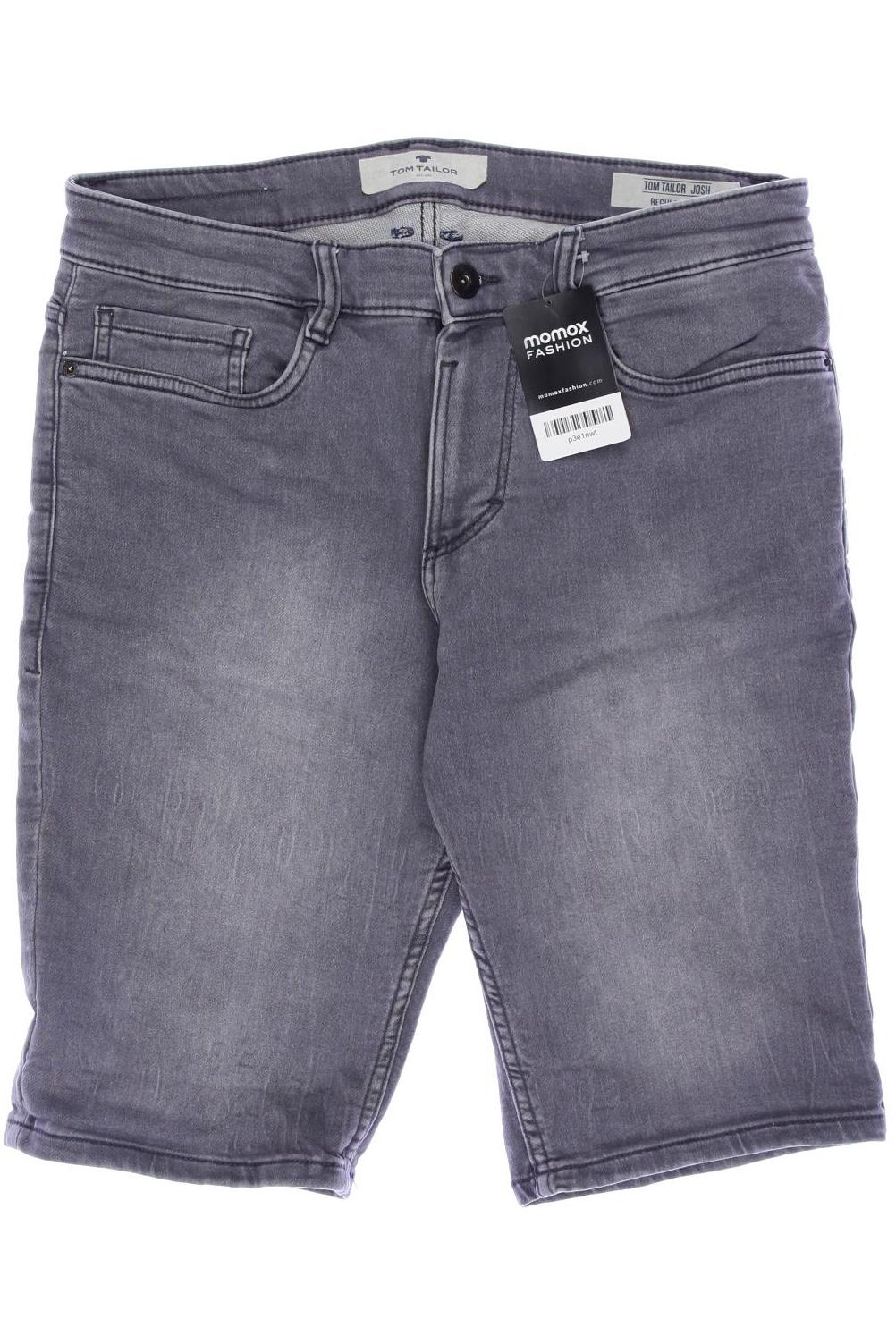 

TOM TAILOR Denim Herren Shorts, grau