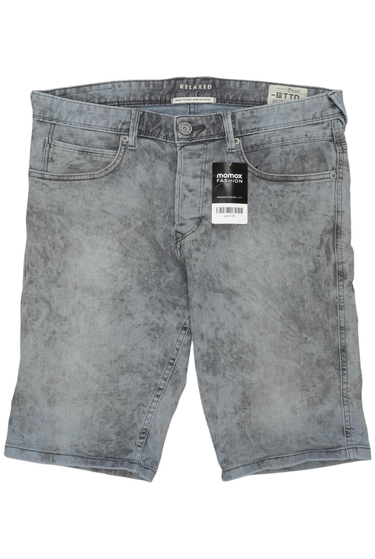 

TOM Tailor Denim Herren Shorts, grau, Gr. 32