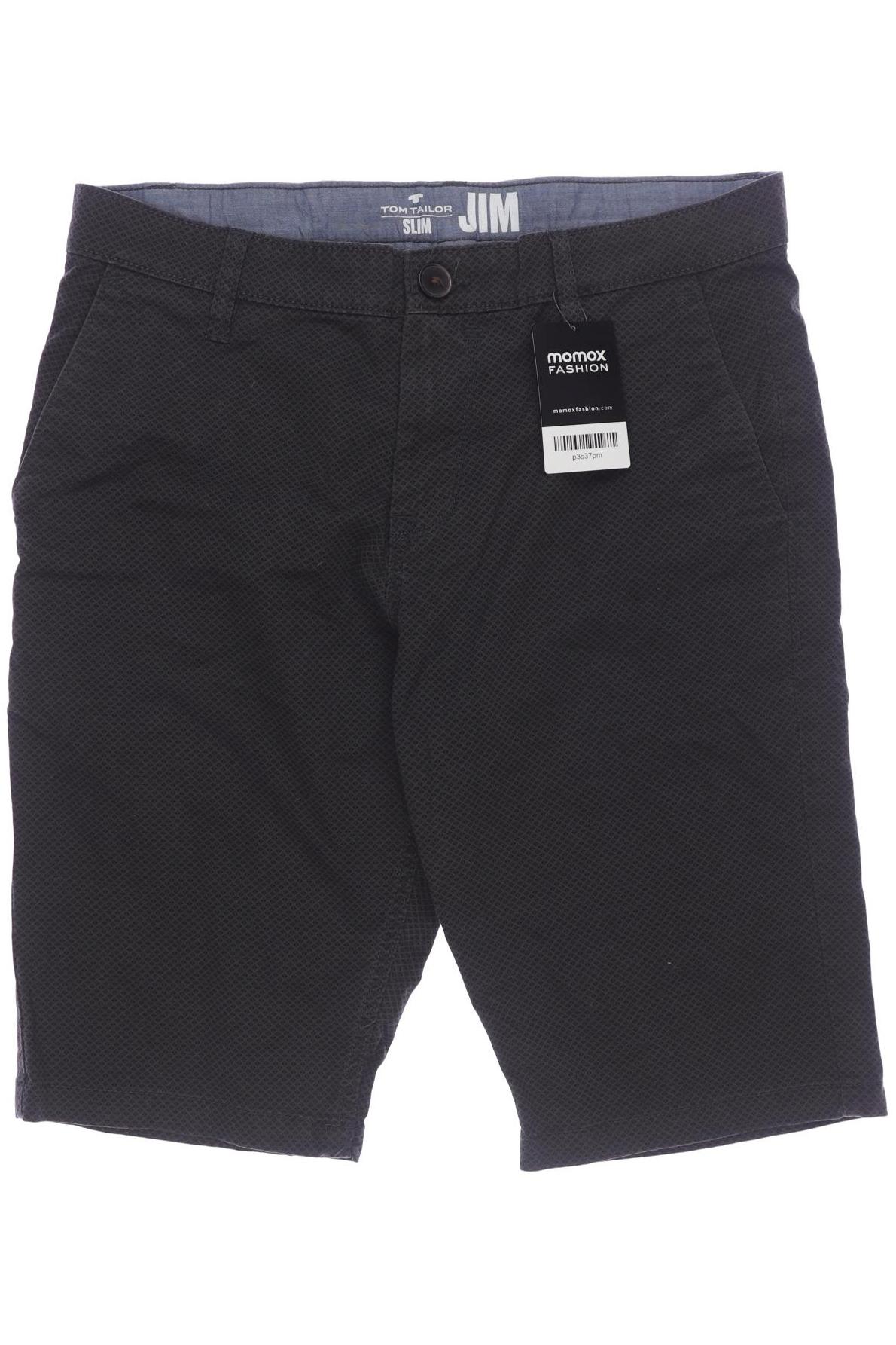 

TOM Tailor Denim Herren Shorts, grau, Gr. 30