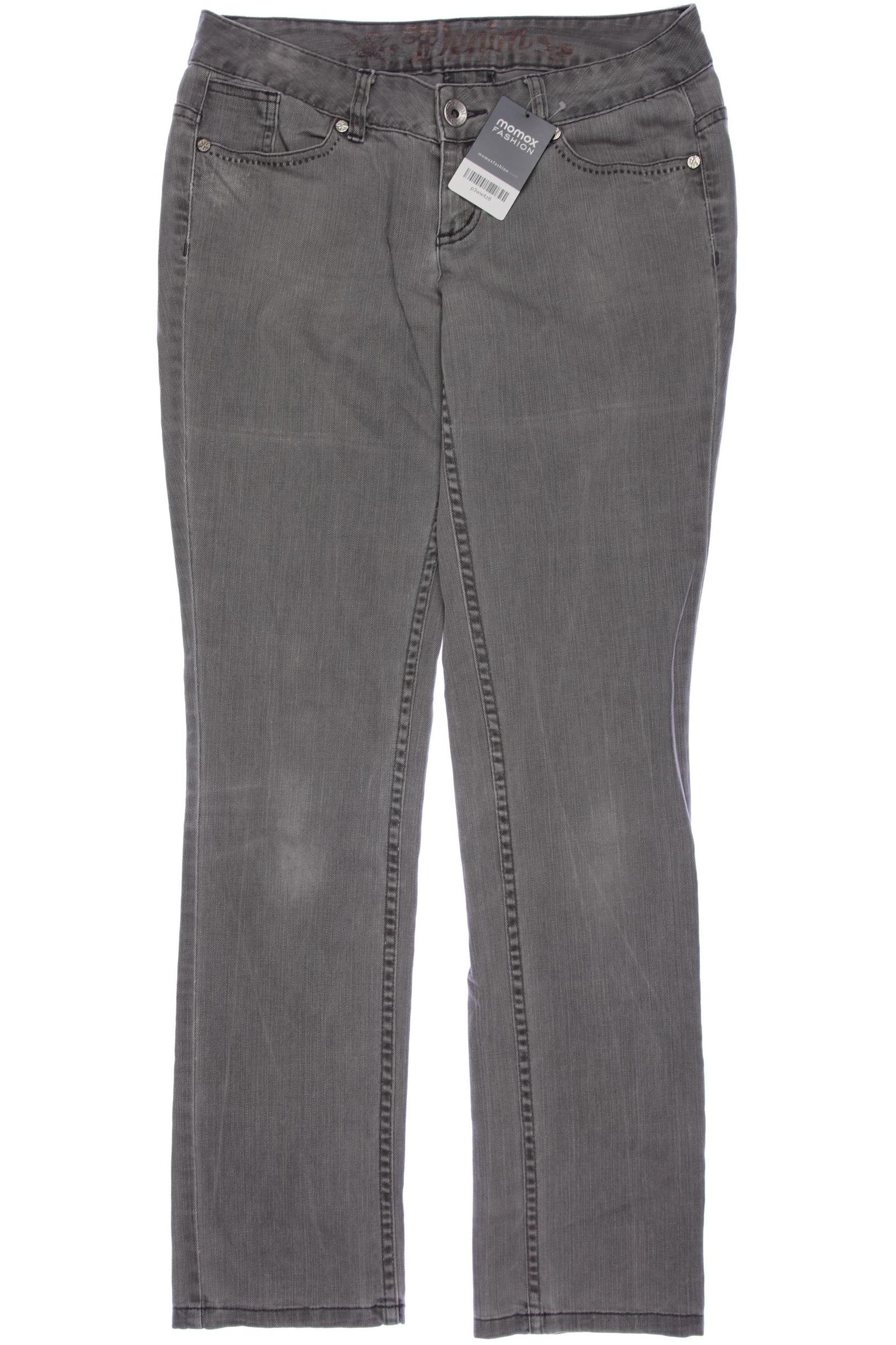 

TOM Tailor Denim Damen Jeans, grau, Gr. 29