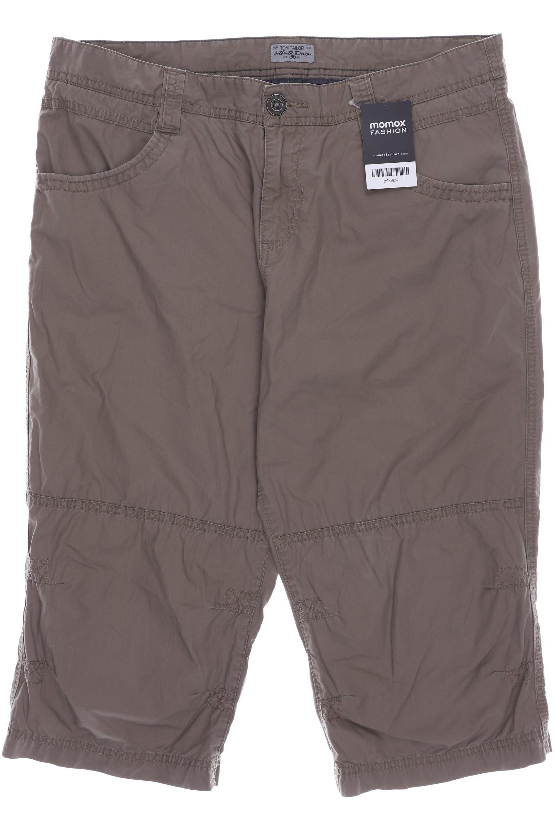 

TOM TAILOR Denim Herren Shorts, braun