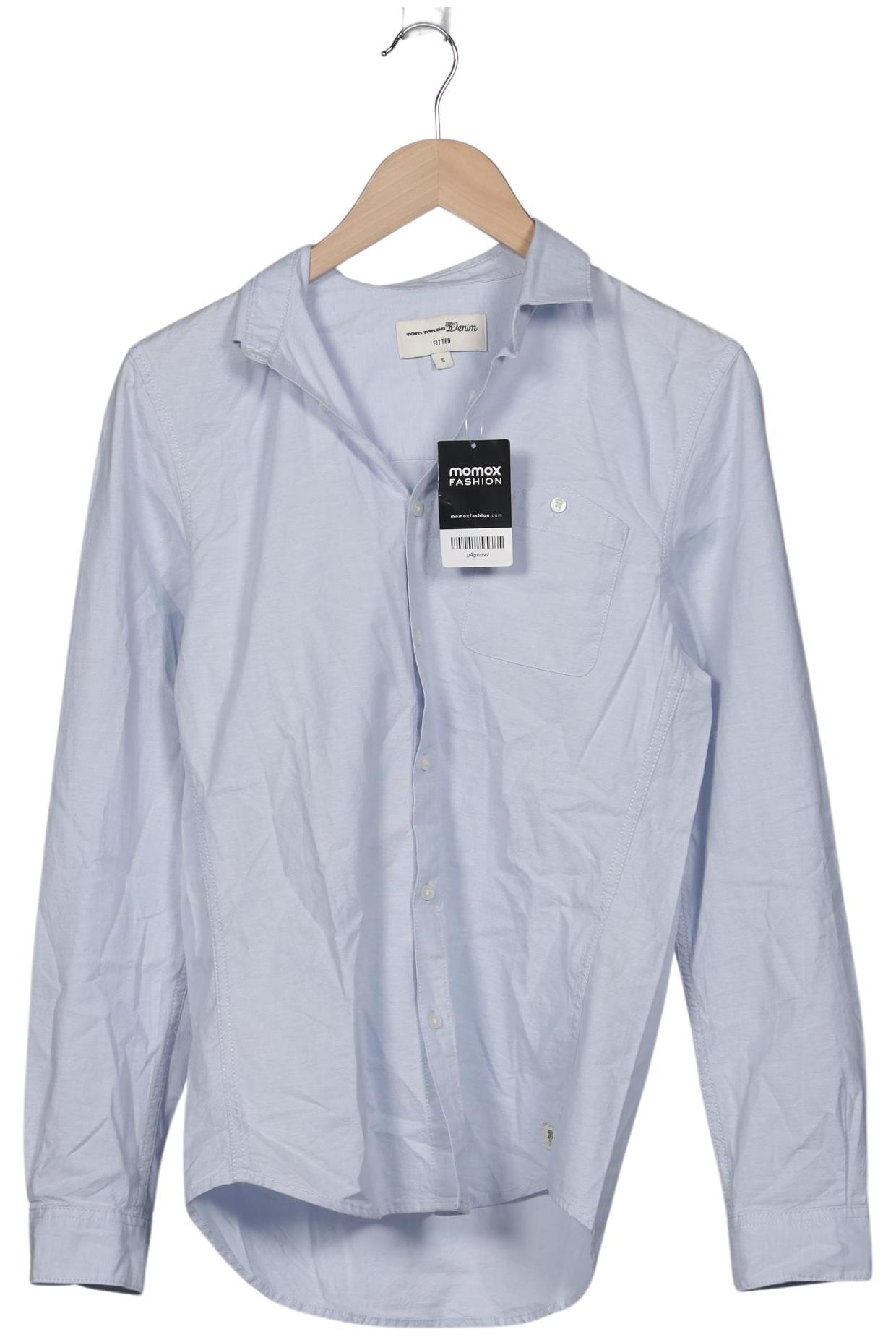 

TOM Tailor Denim Herren Hemd, hellblau, Gr. 46