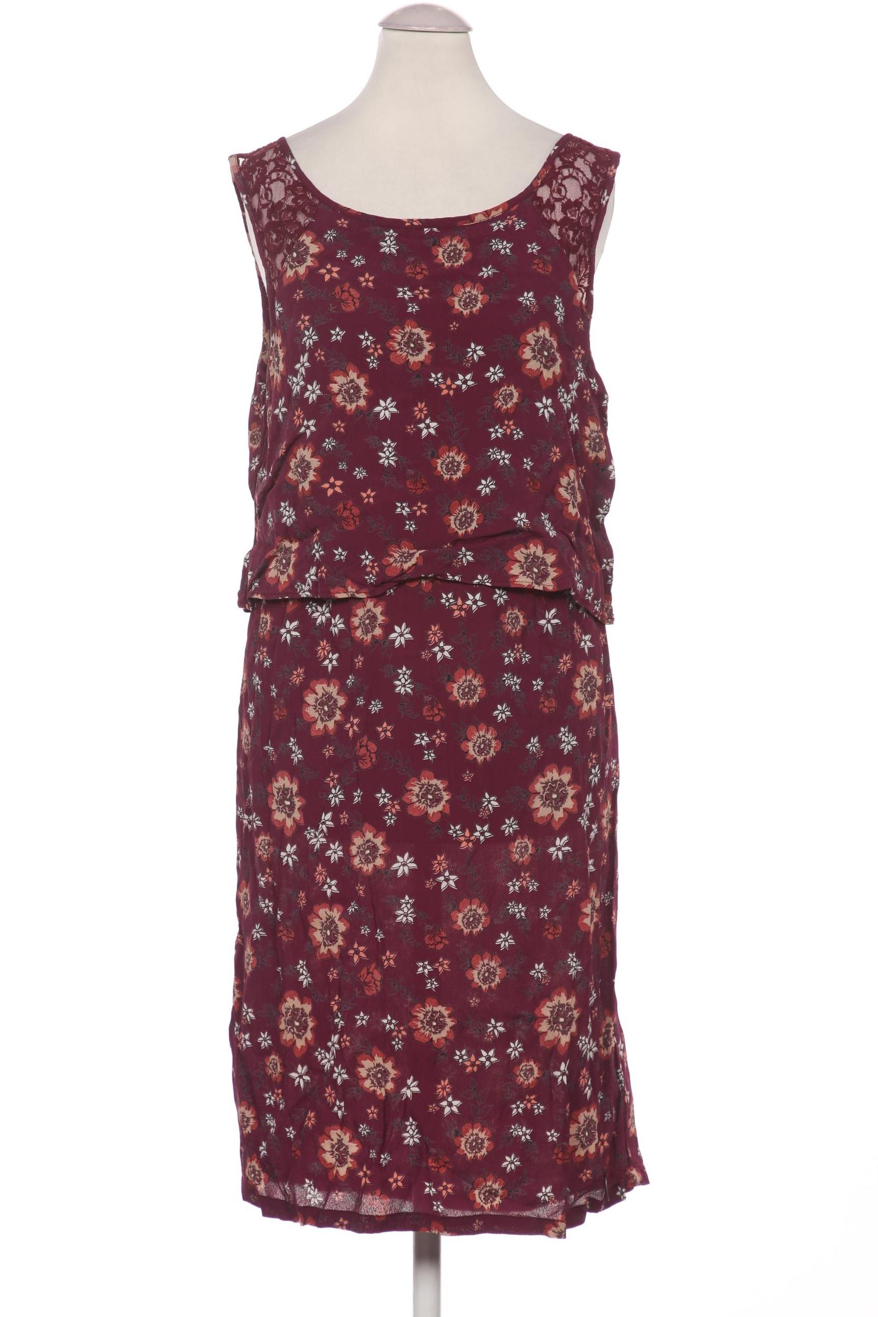 

TOM Tailor Denim Damen Kleid, bordeaux, Gr. 34