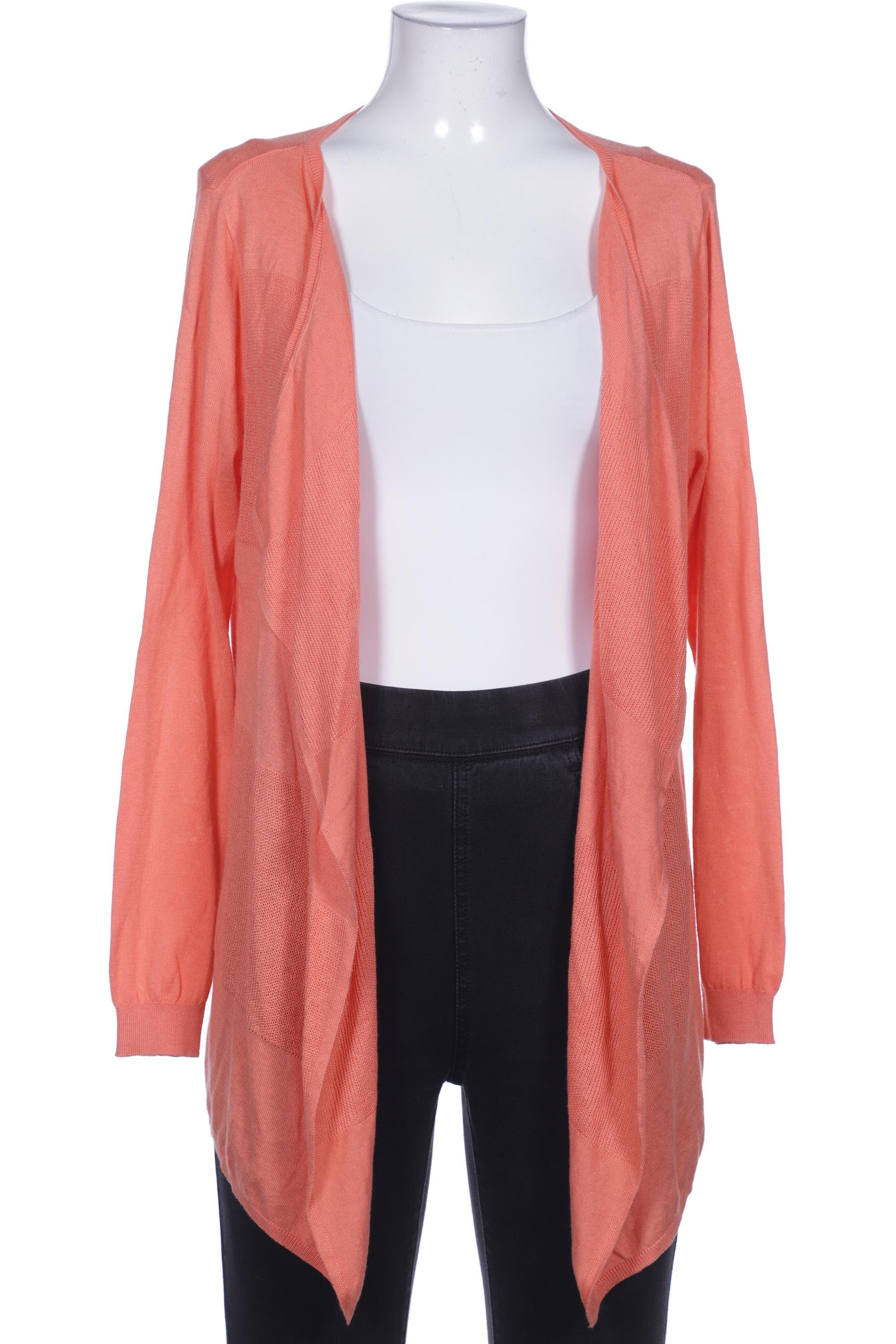 

TOM Tailor Denim Damen Strickjacke, orange, Gr. 38