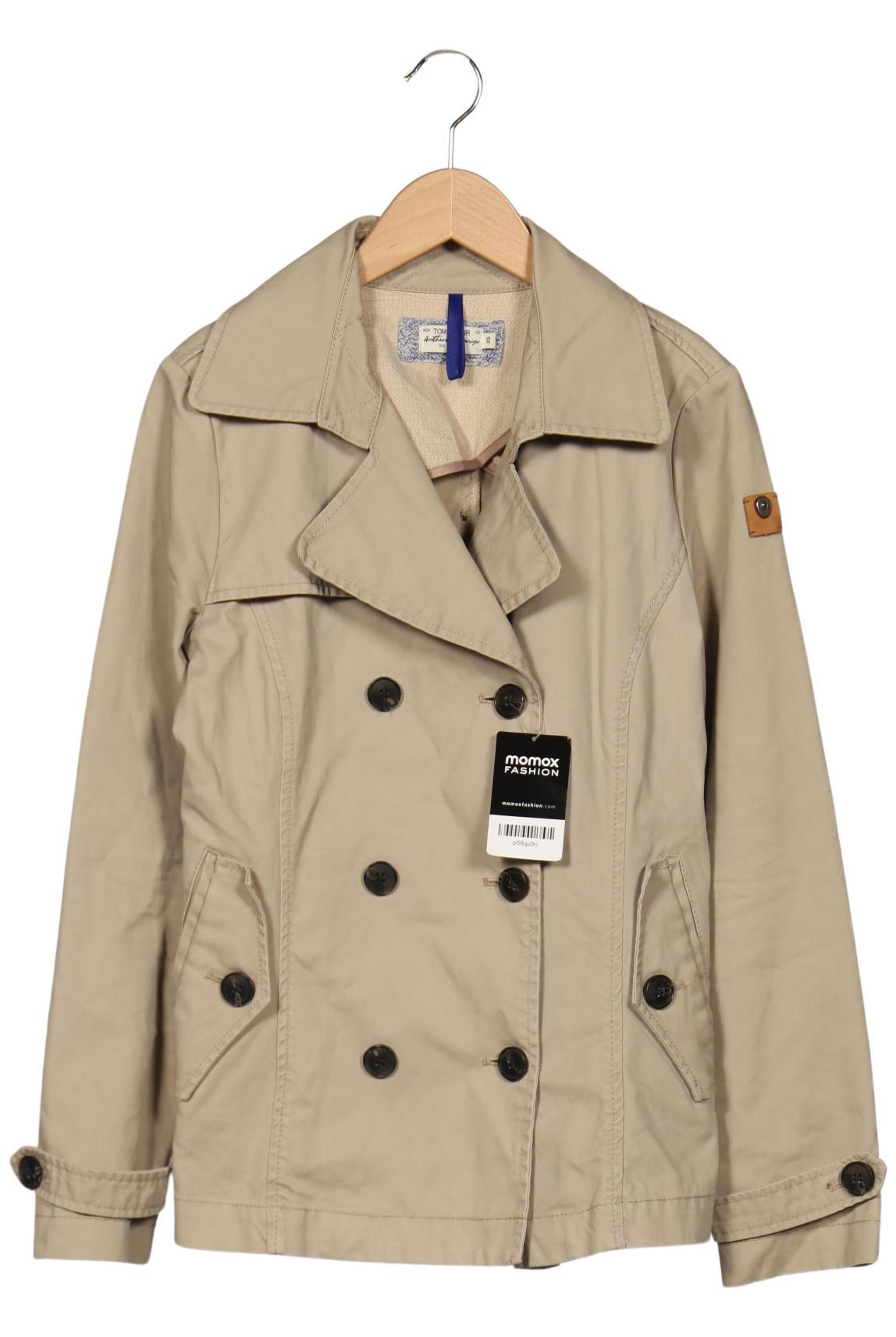 

TOM Tailor Denim Damen Jacke, beige, Gr. 34