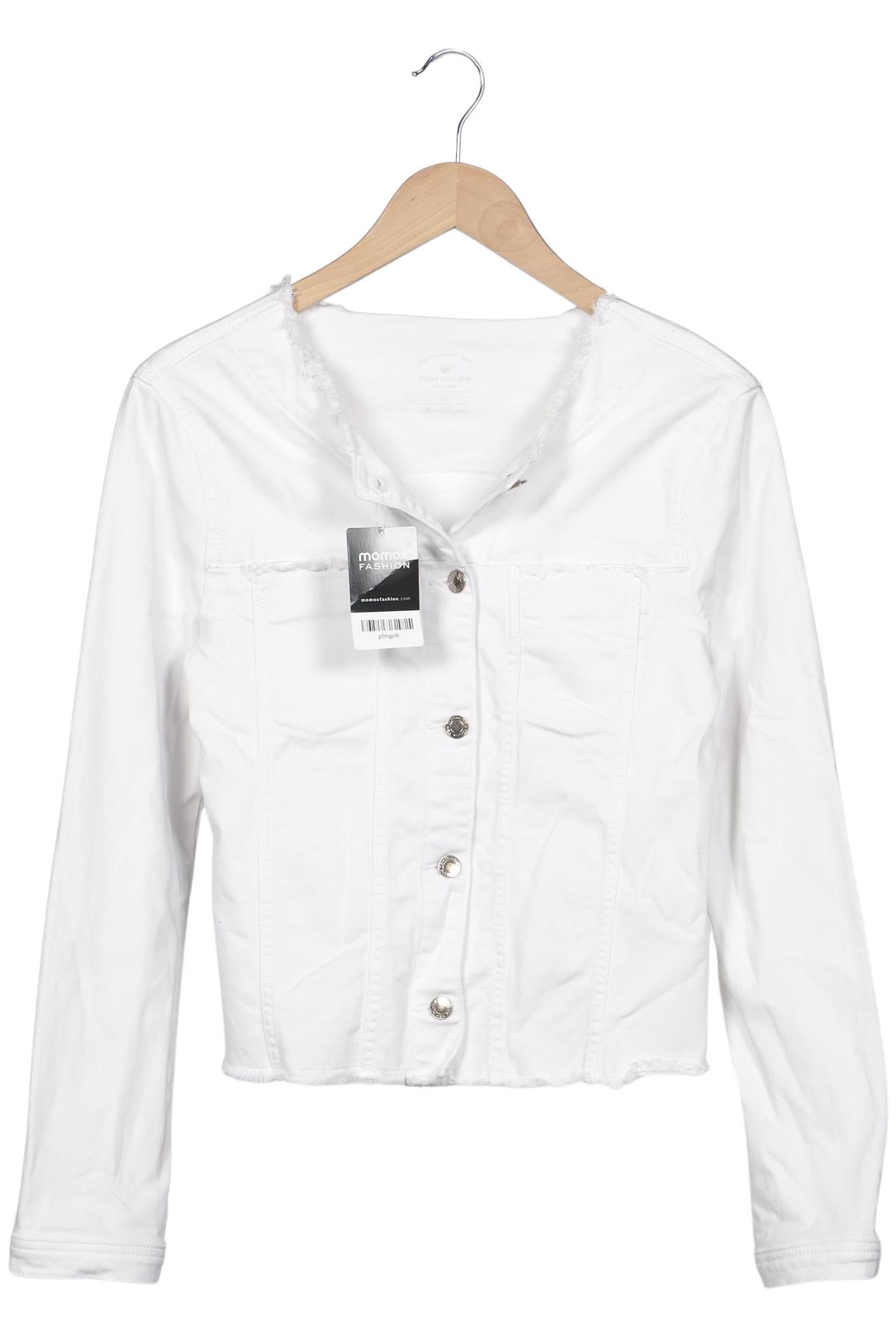 

TOM Tailor Denim Damen Jacke, weiß, Gr. 38