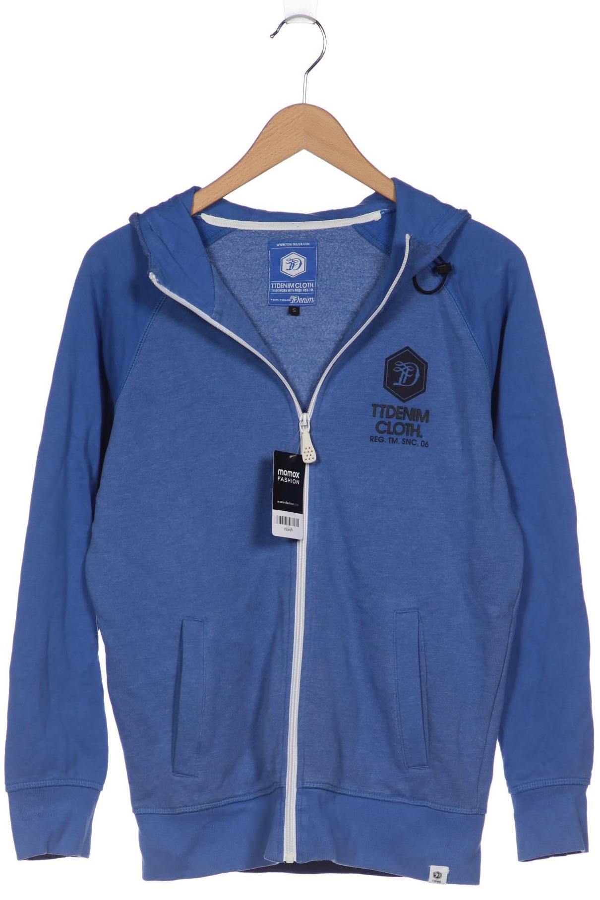

TOM TAILOR Denim Herren Kapuzenpullover, blau