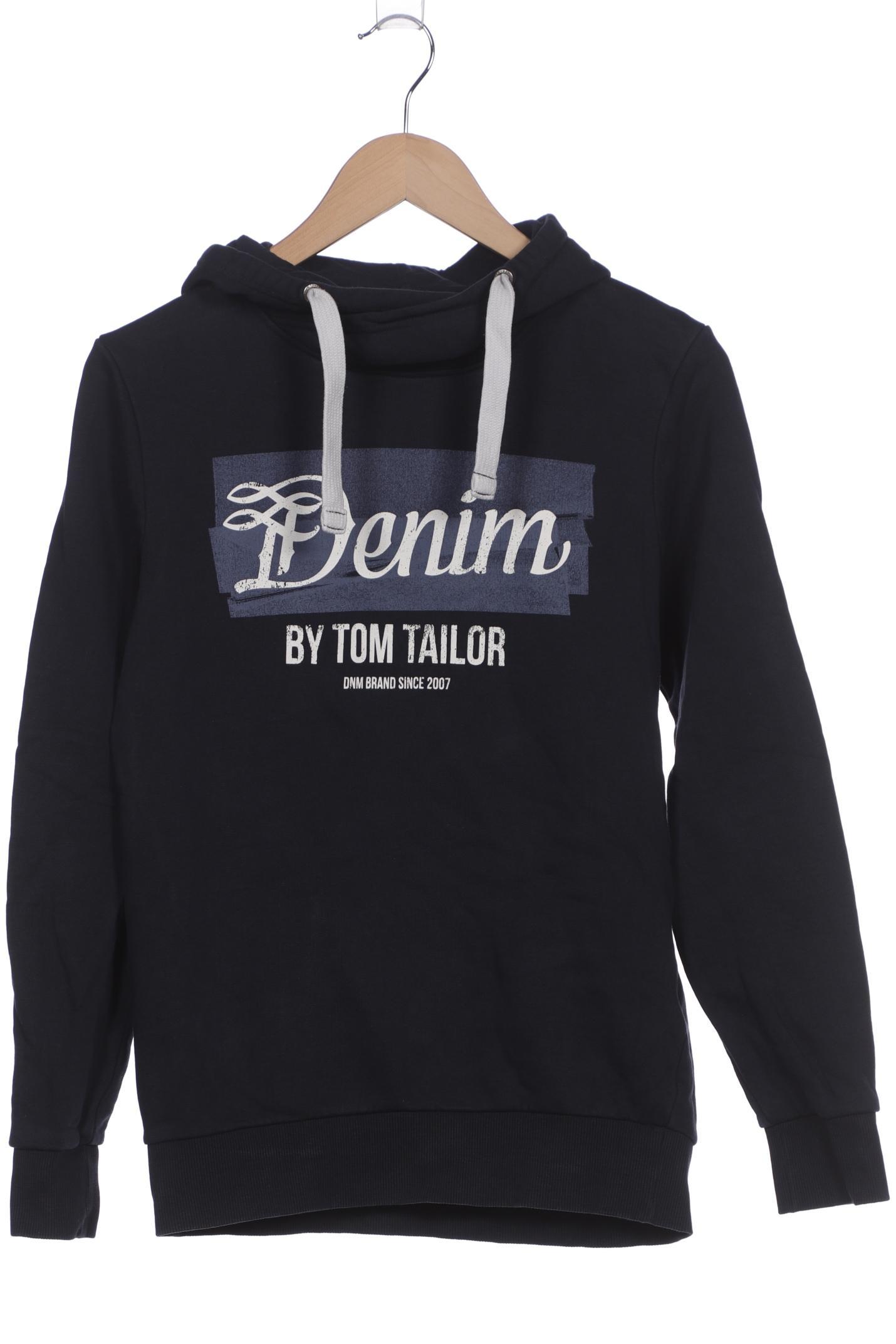 

TOM Tailor Denim Herren Kapuzenpullover, marineblau, Gr. 46