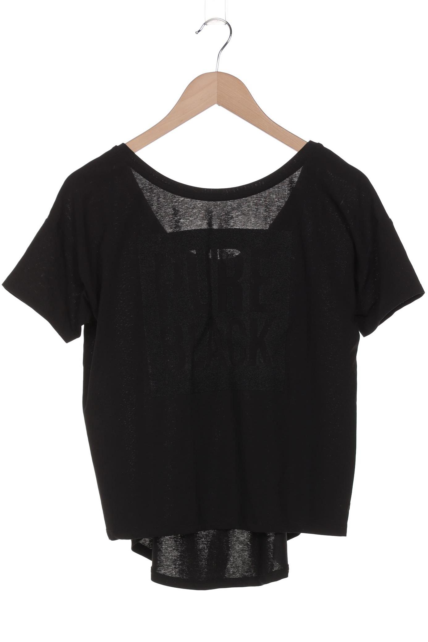 

TOM Tailor Denim Damen T-Shirt, schwarz, Gr. 36