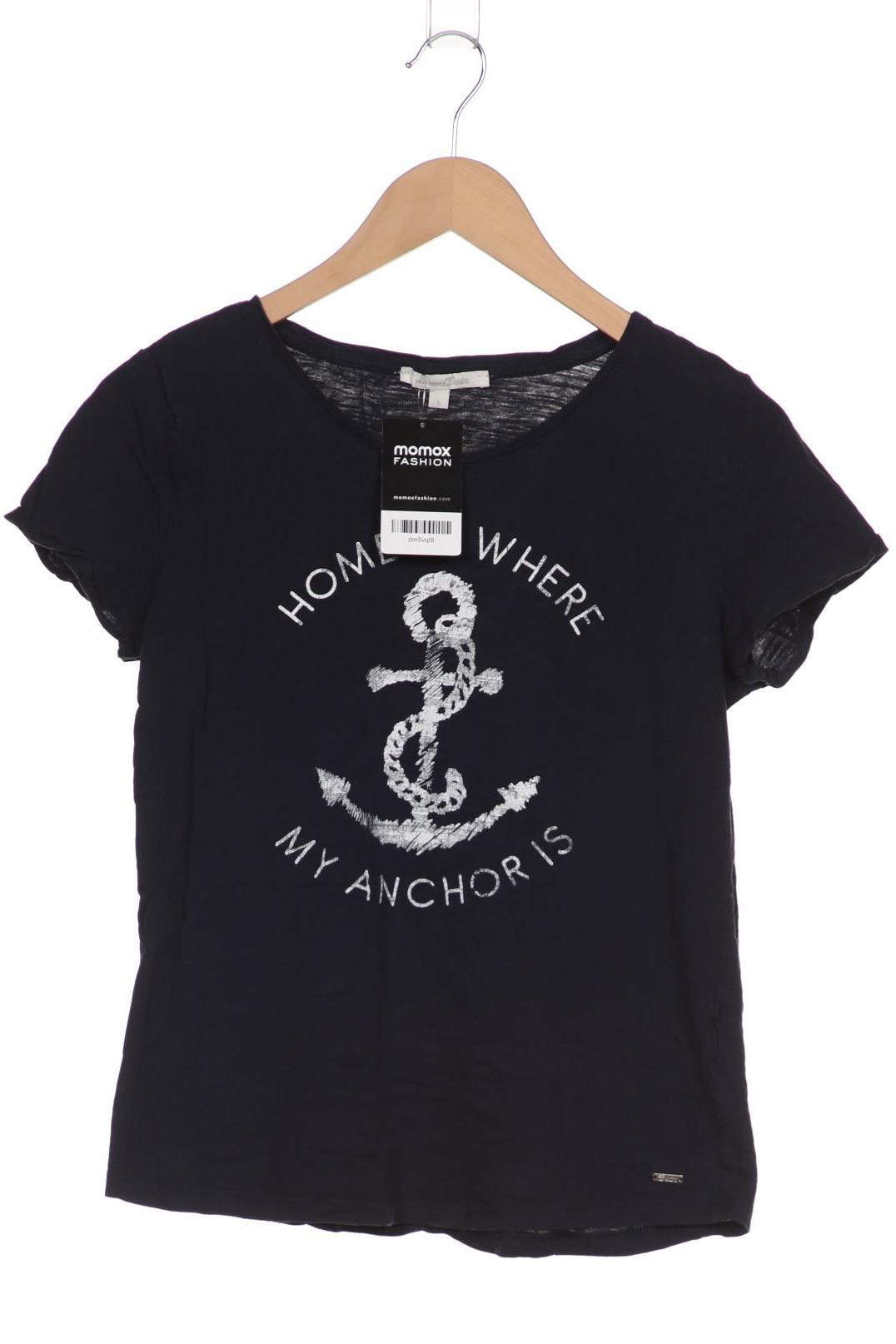 

TOM Tailor Denim Damen T-Shirt, marineblau, Gr. 36