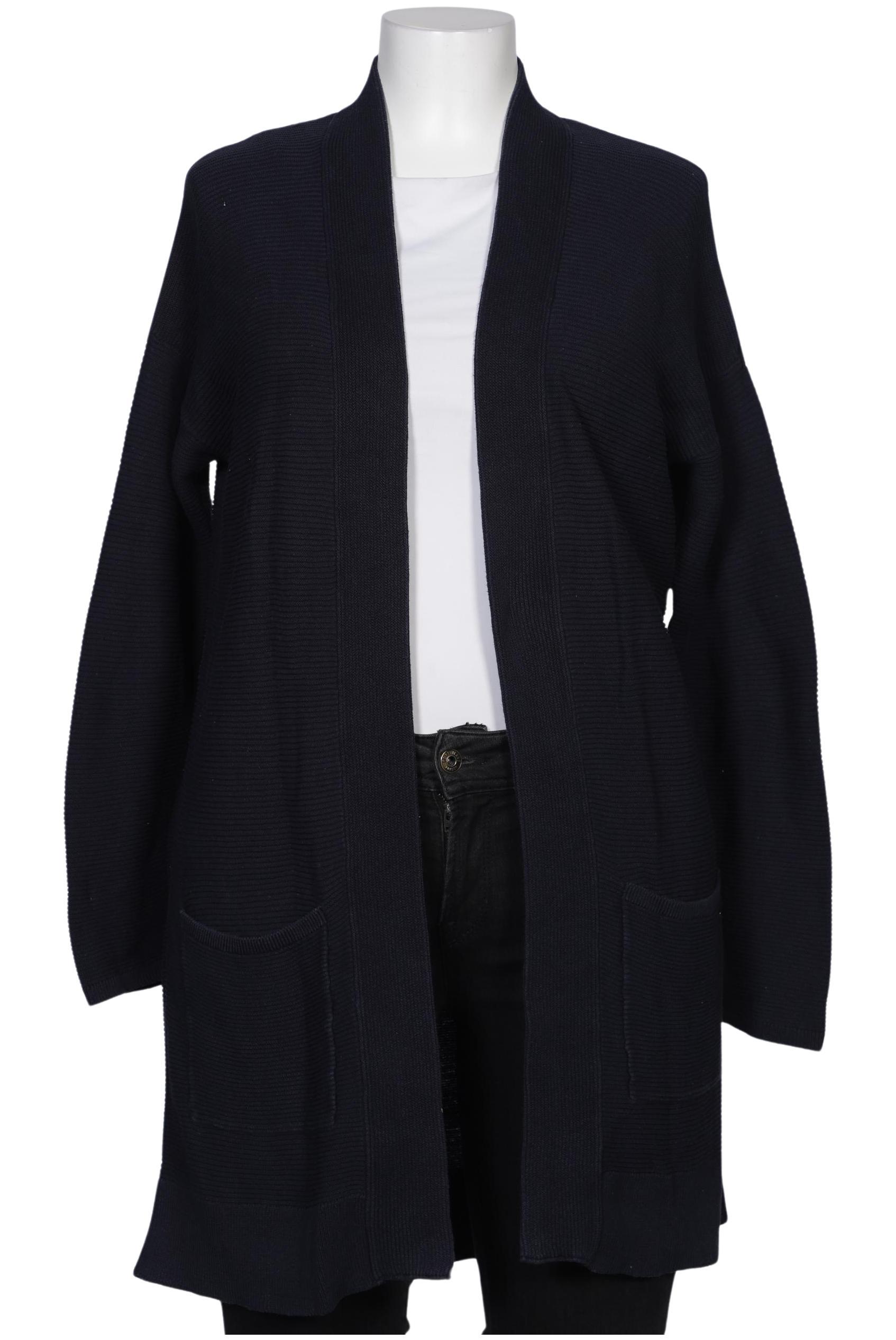 

TOM Tailor Denim Damen Strickjacke, marineblau, Gr. 44