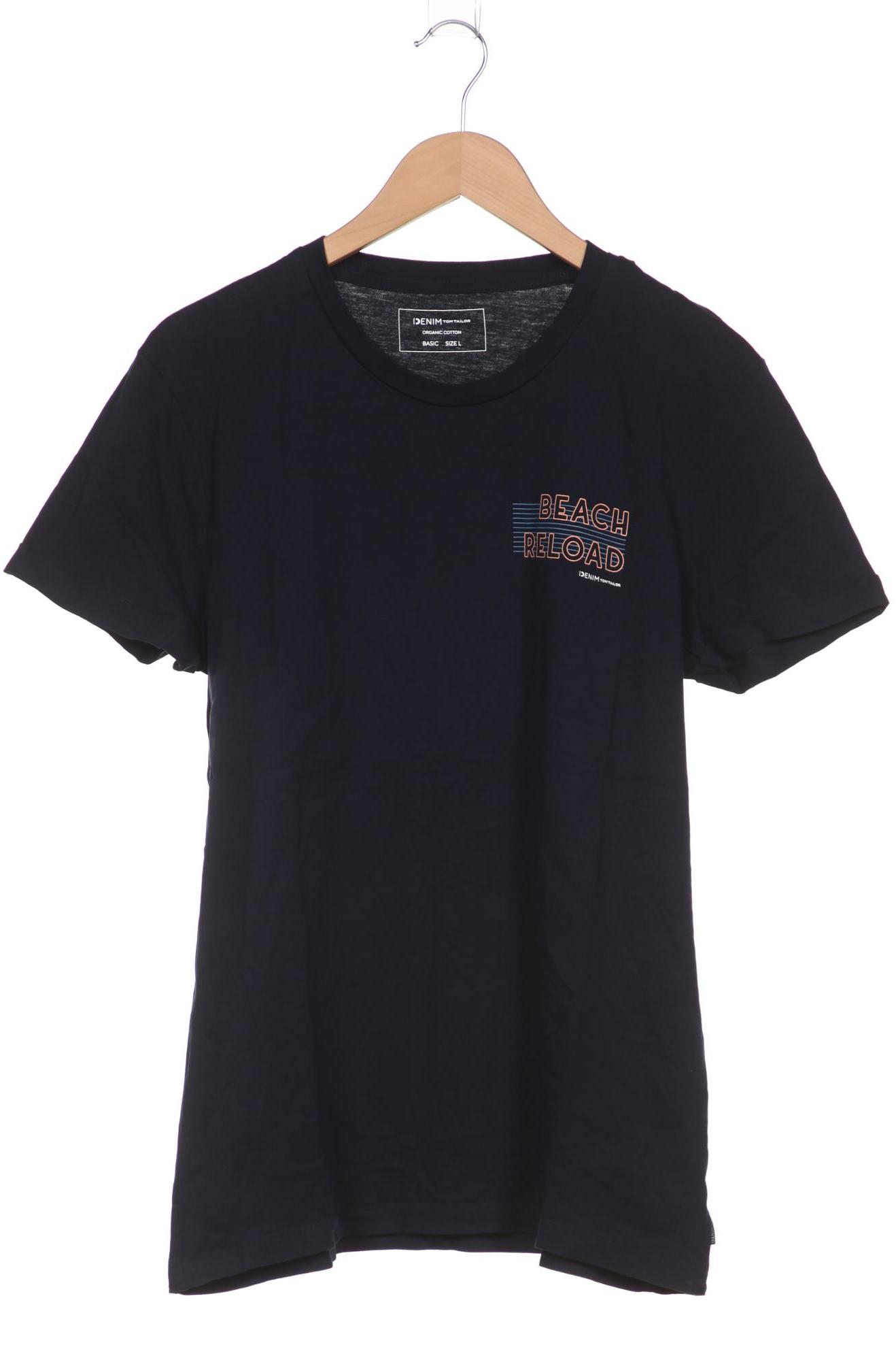 

TOM Tailor Denim Herren T-Shirt, marineblau, Gr. 52