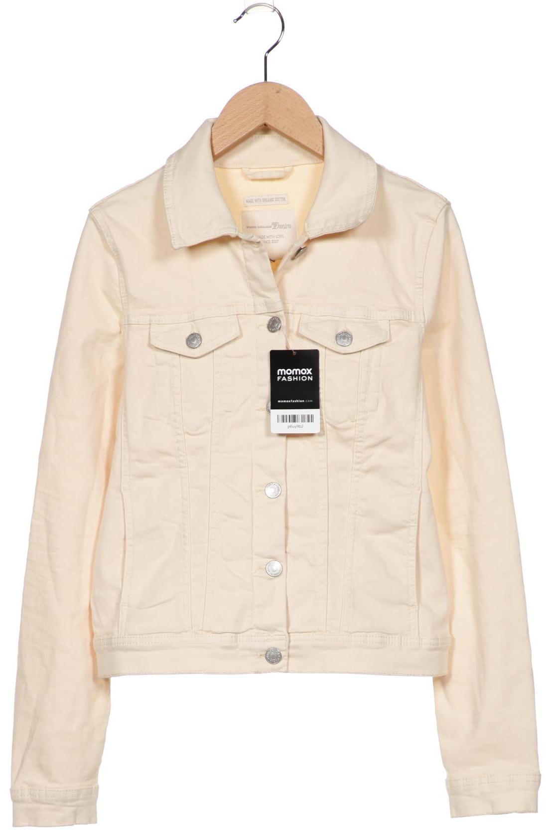 

TOM TAILOR Denim Damen Jacke, cremeweiß
